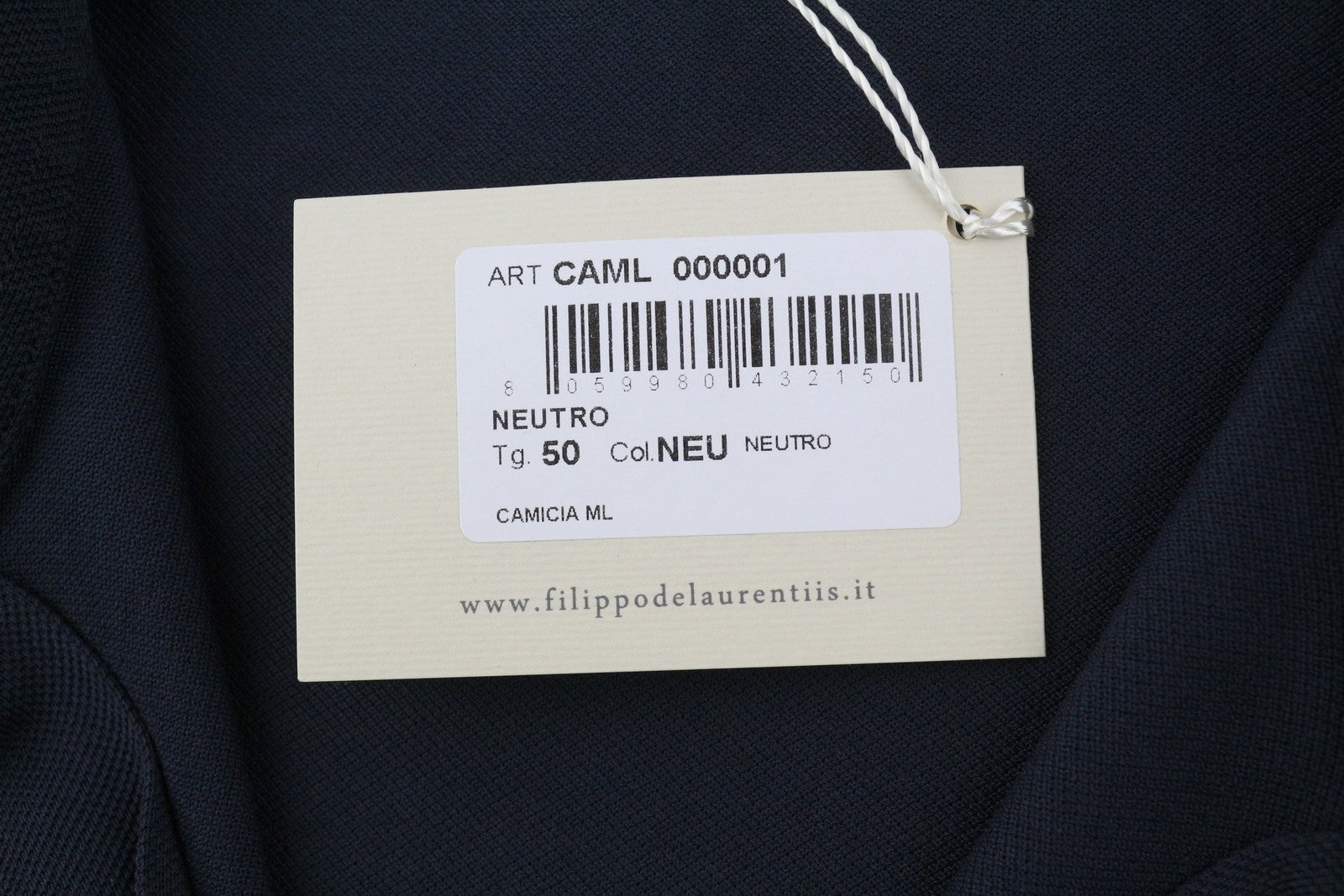Blue Cotton T-shirt