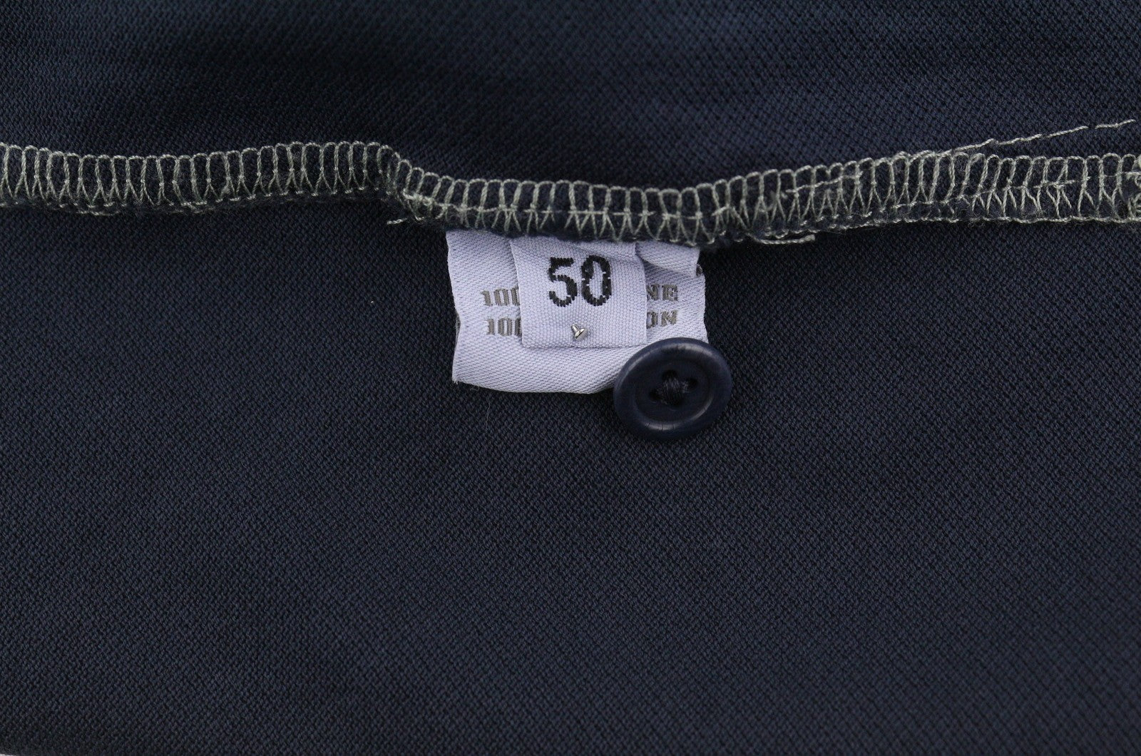 Blue Cotton T-shirt