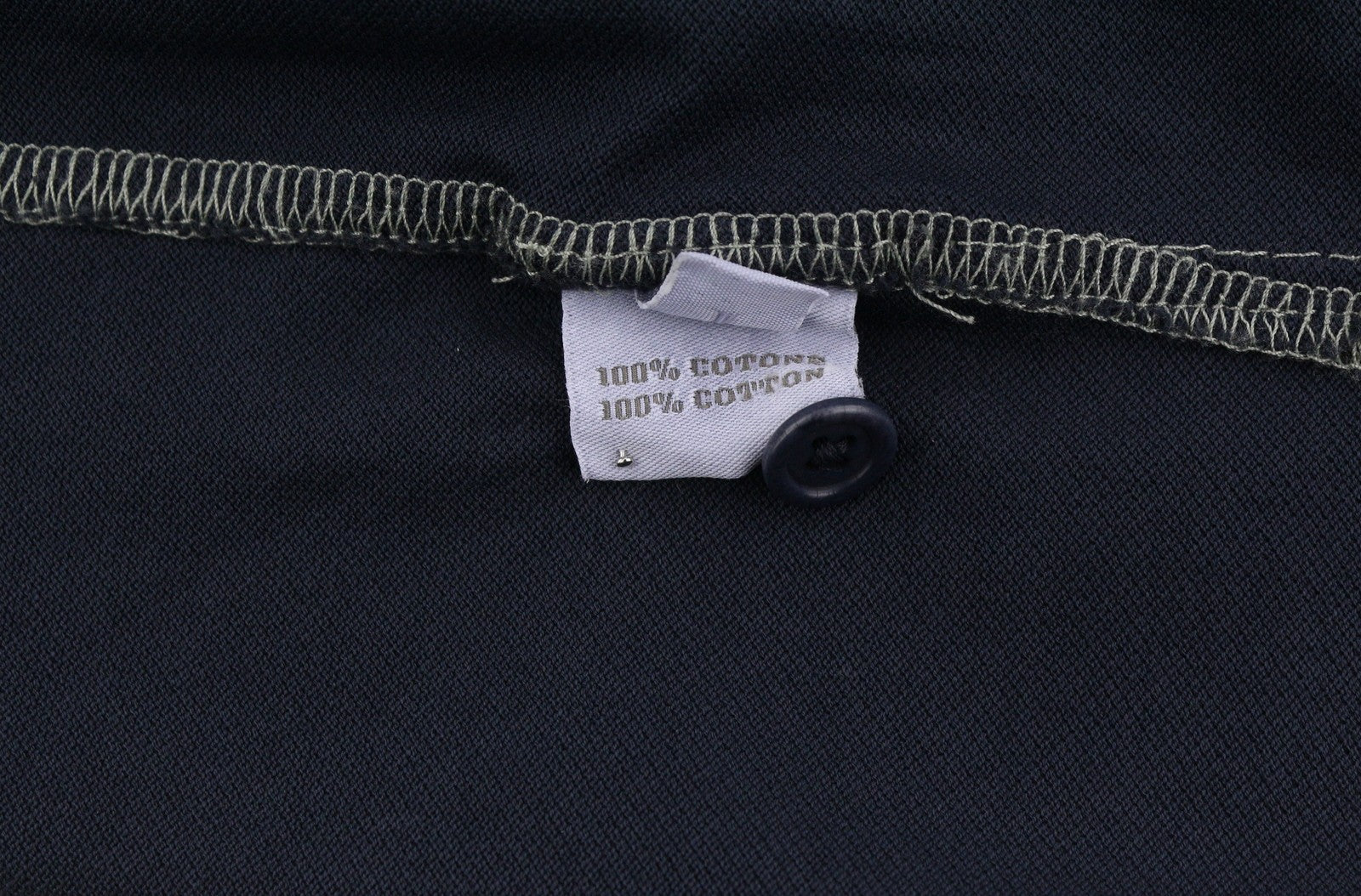 Blue Cotton T-shirt