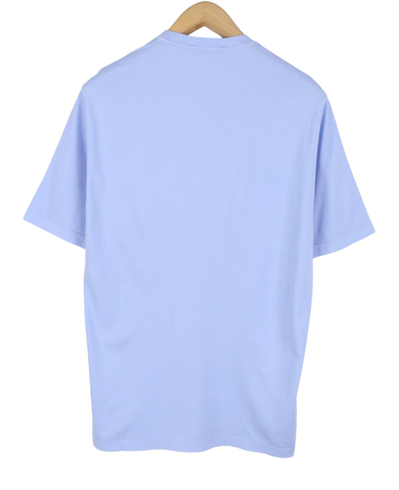 Blue Cotton T-shirt