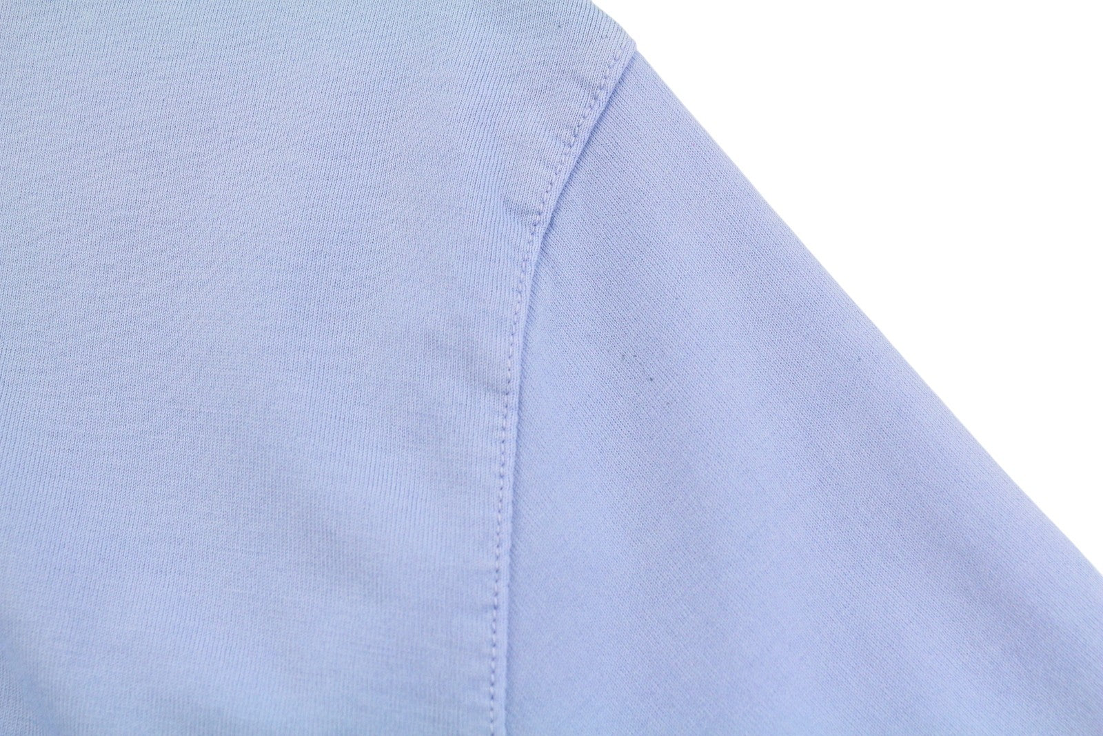Blue Cotton T-shirt