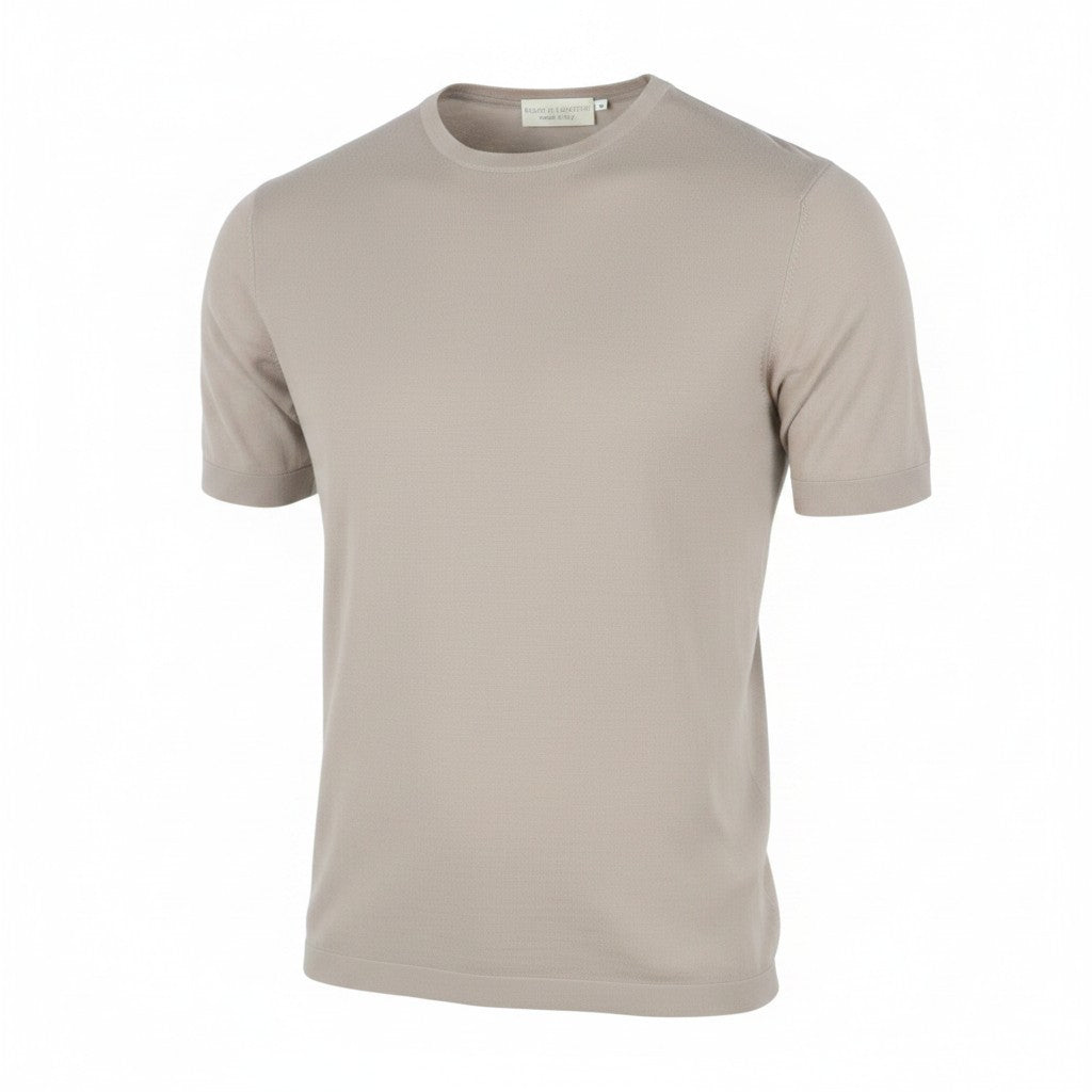 Grey Wool T-shirt