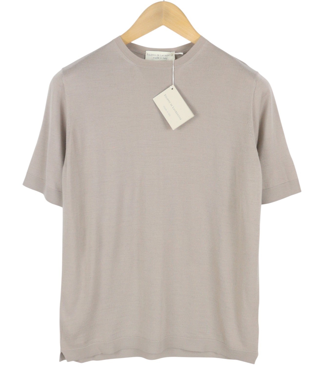 Grey Wool T-shirt