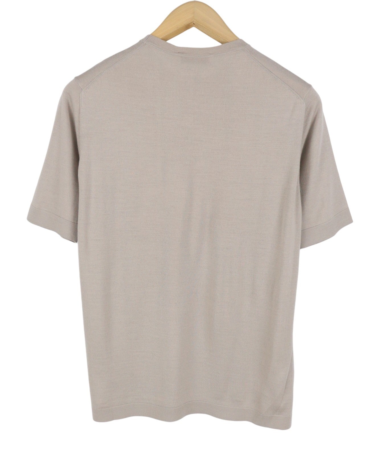 Grey Wool T-shirt
