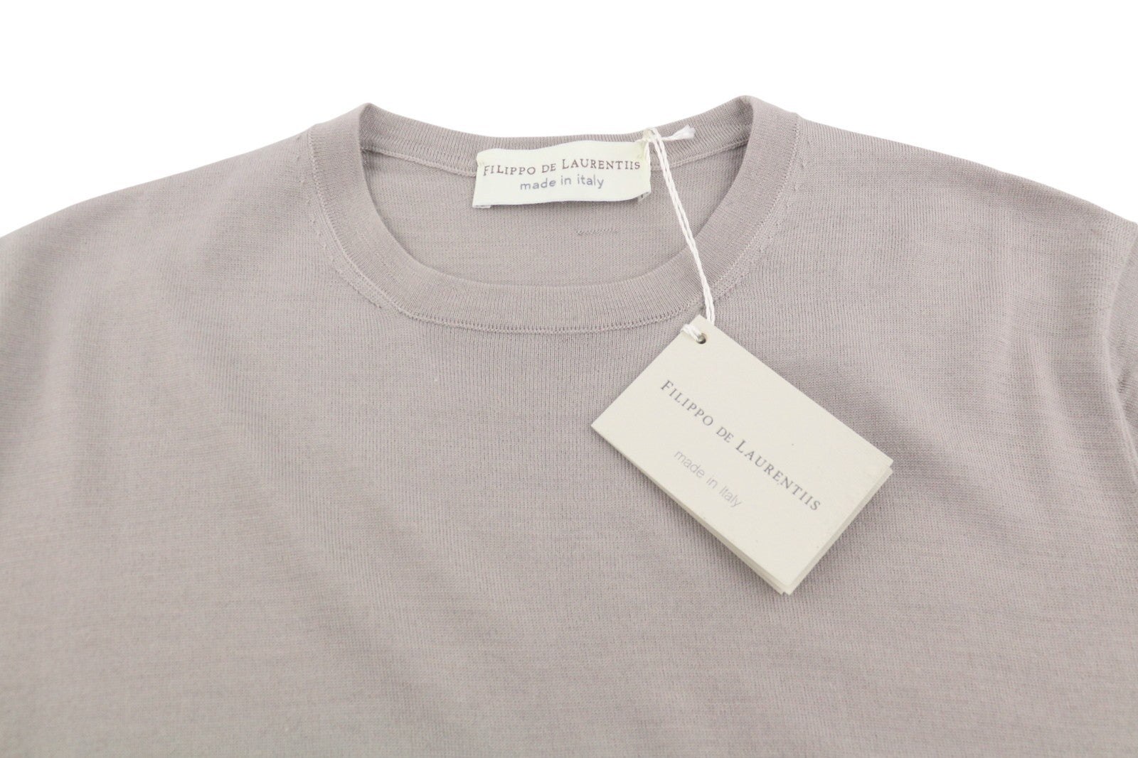 Grey Wool T-shirt