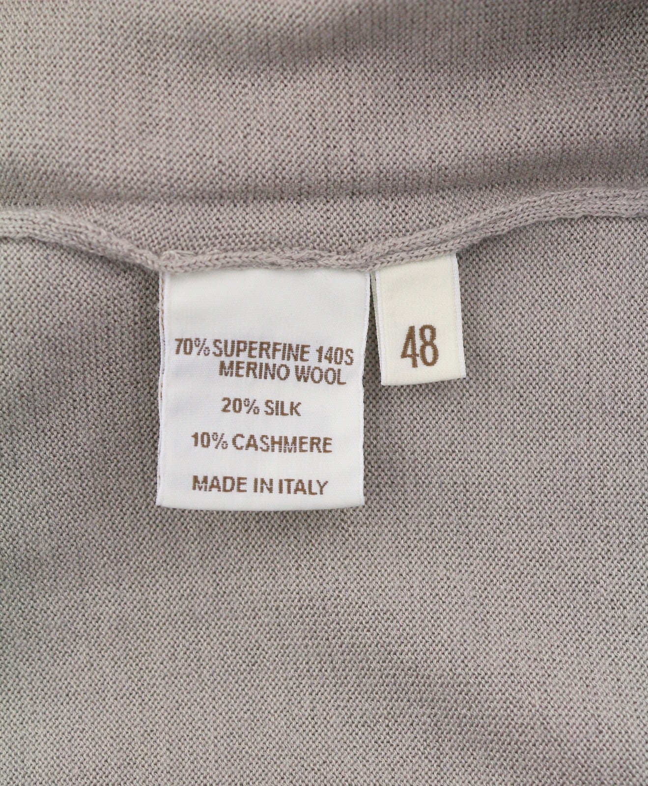 Grey Wool T-shirt