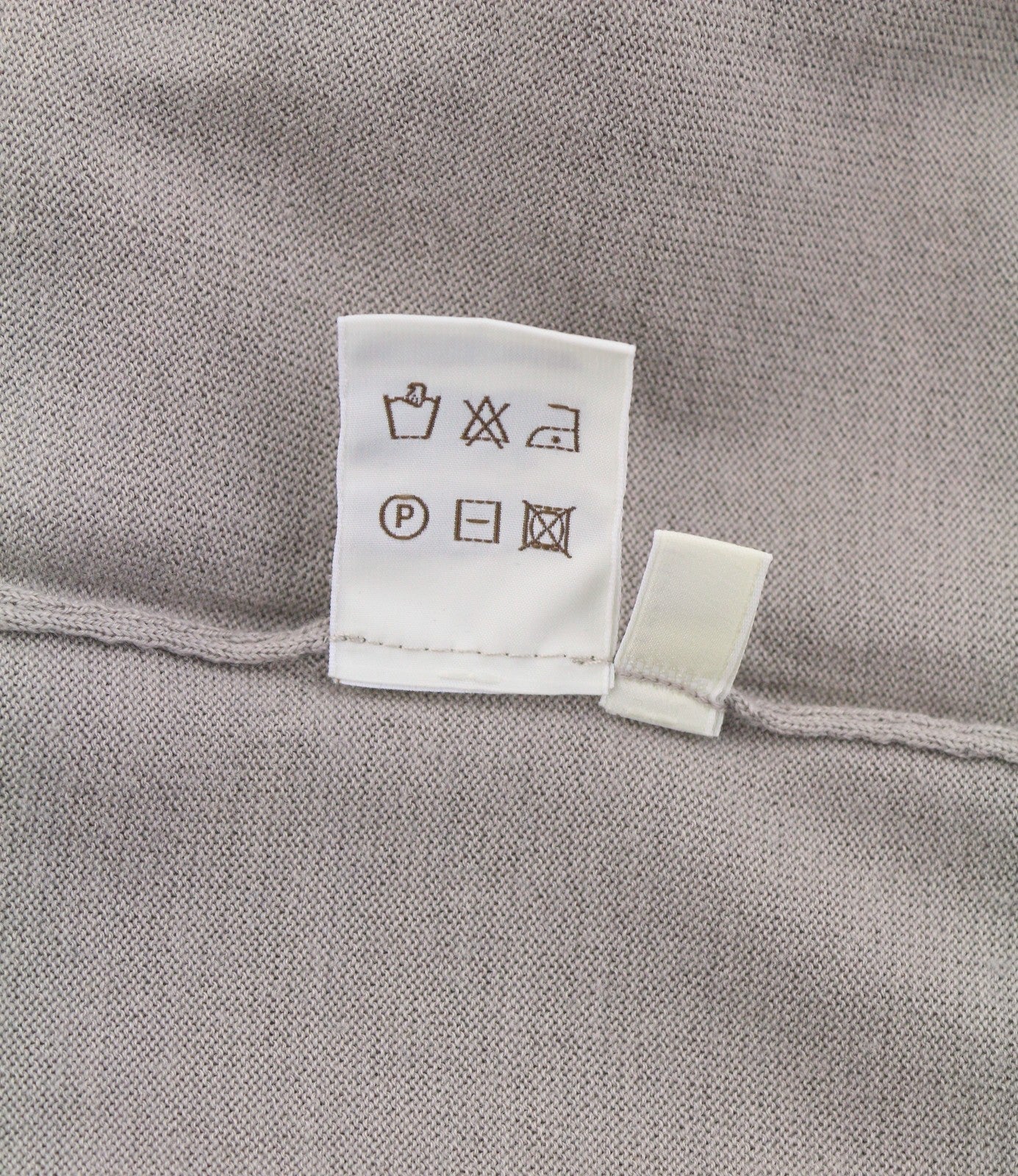 Grey Wool T-shirt