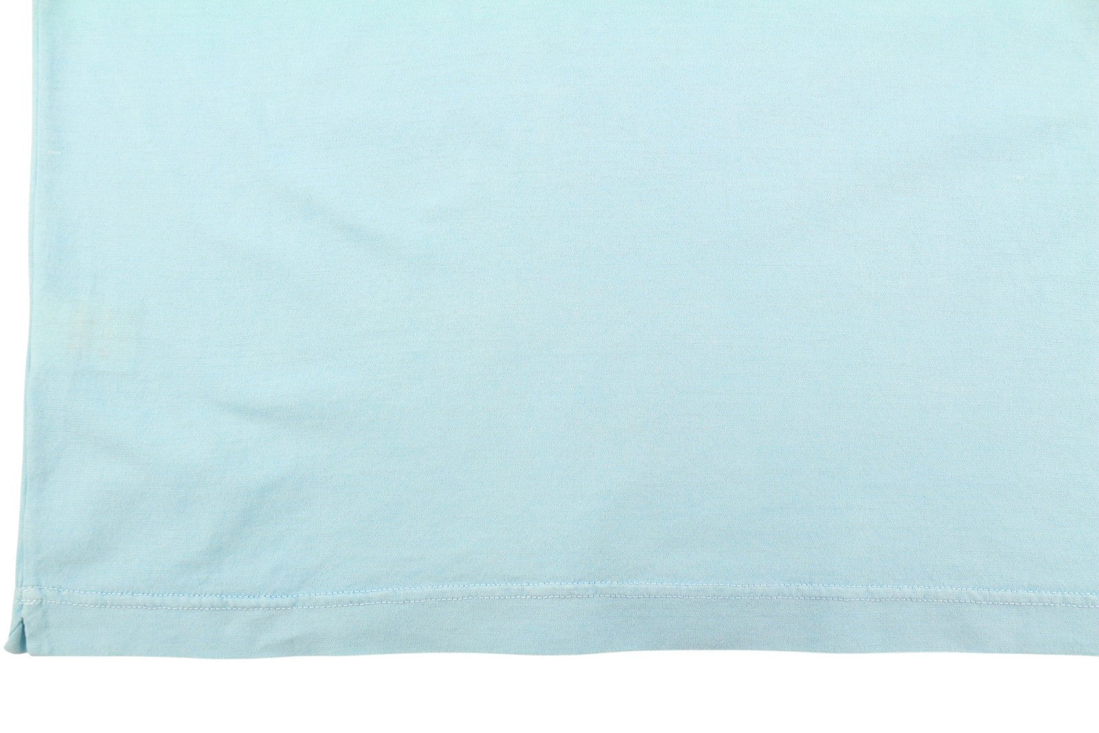Blue Cotton T-shirt