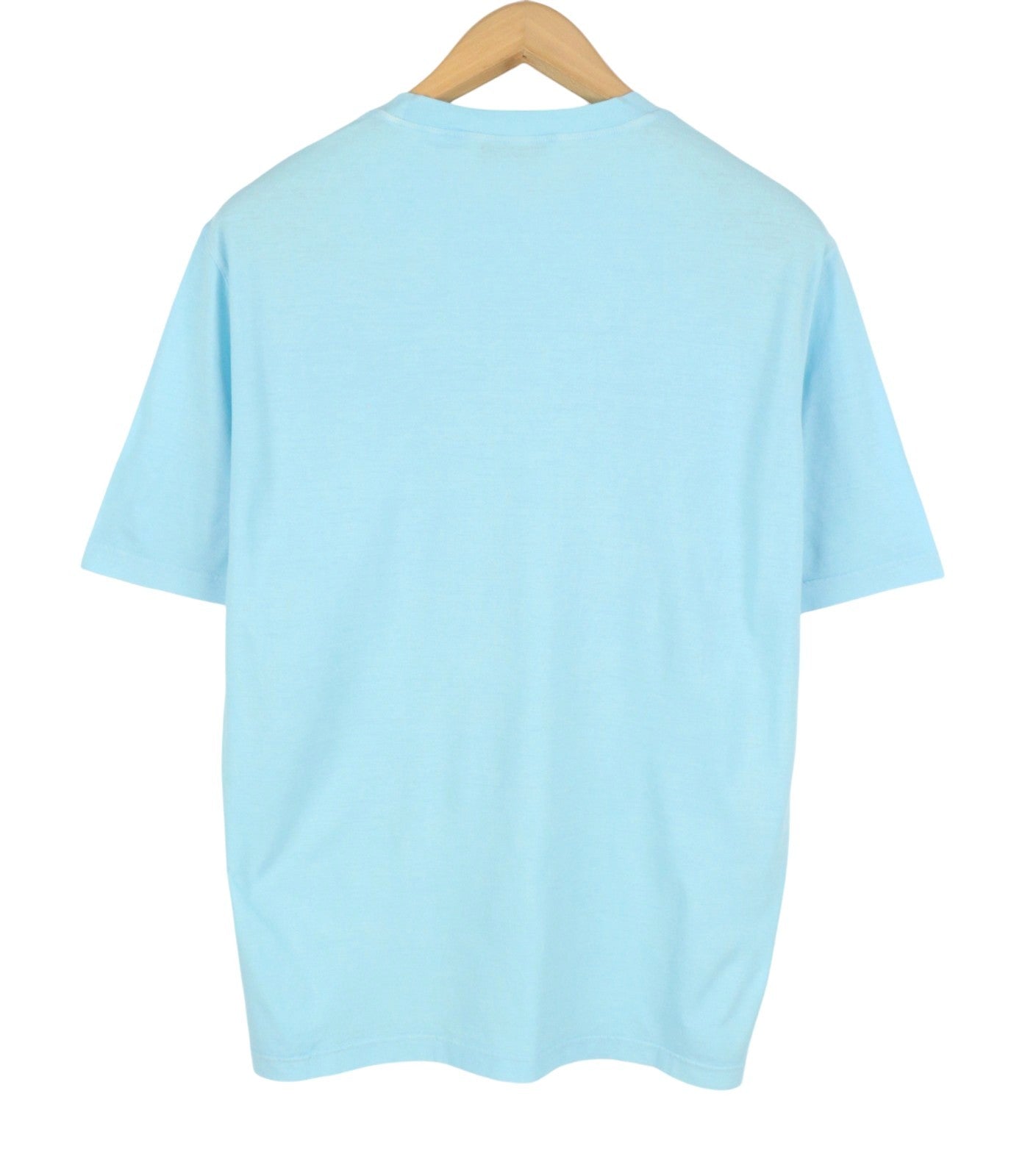 Blue Cotton T-shirt