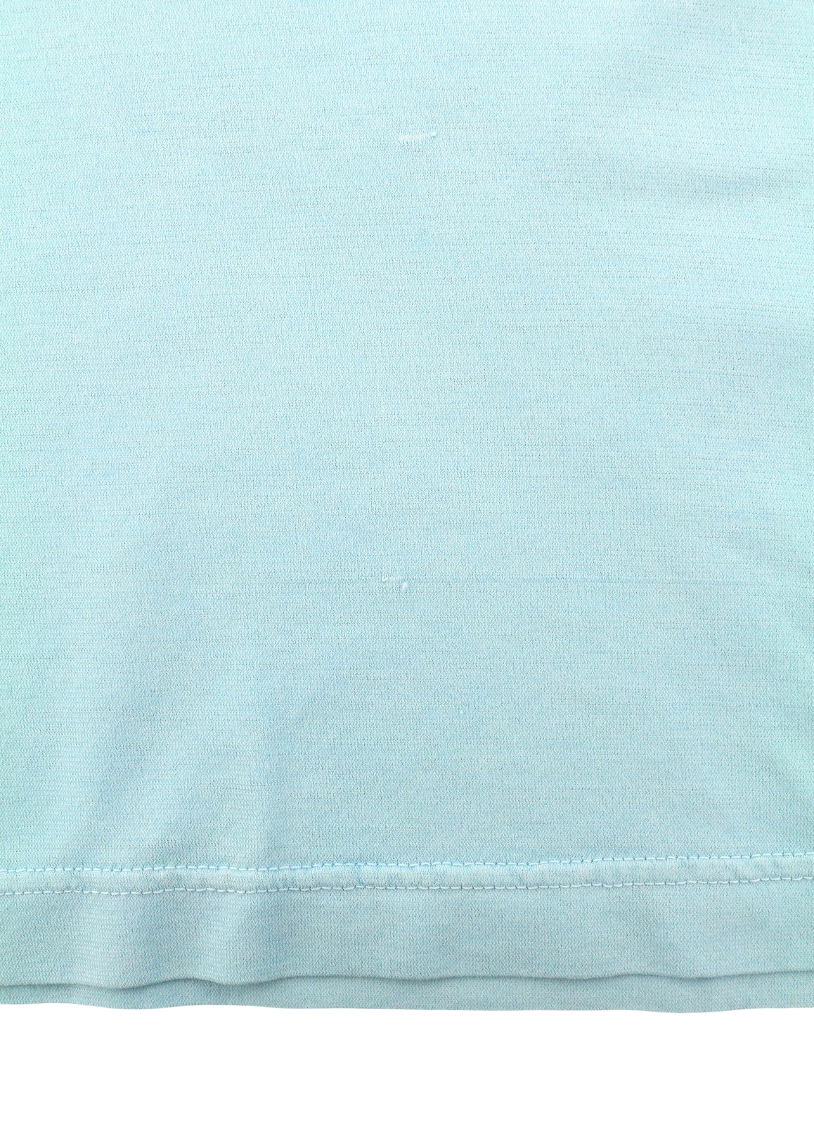 Blue Cotton T-shirt