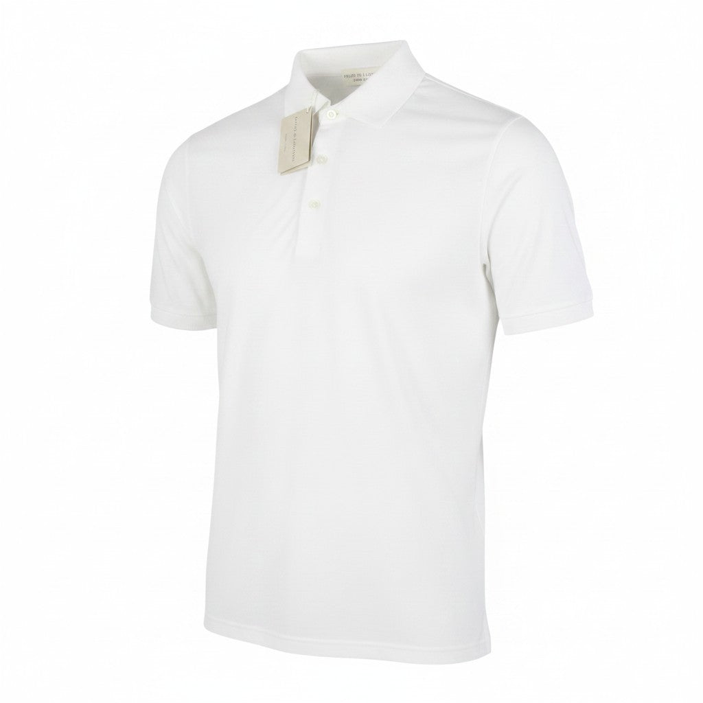 White Cotton Polos