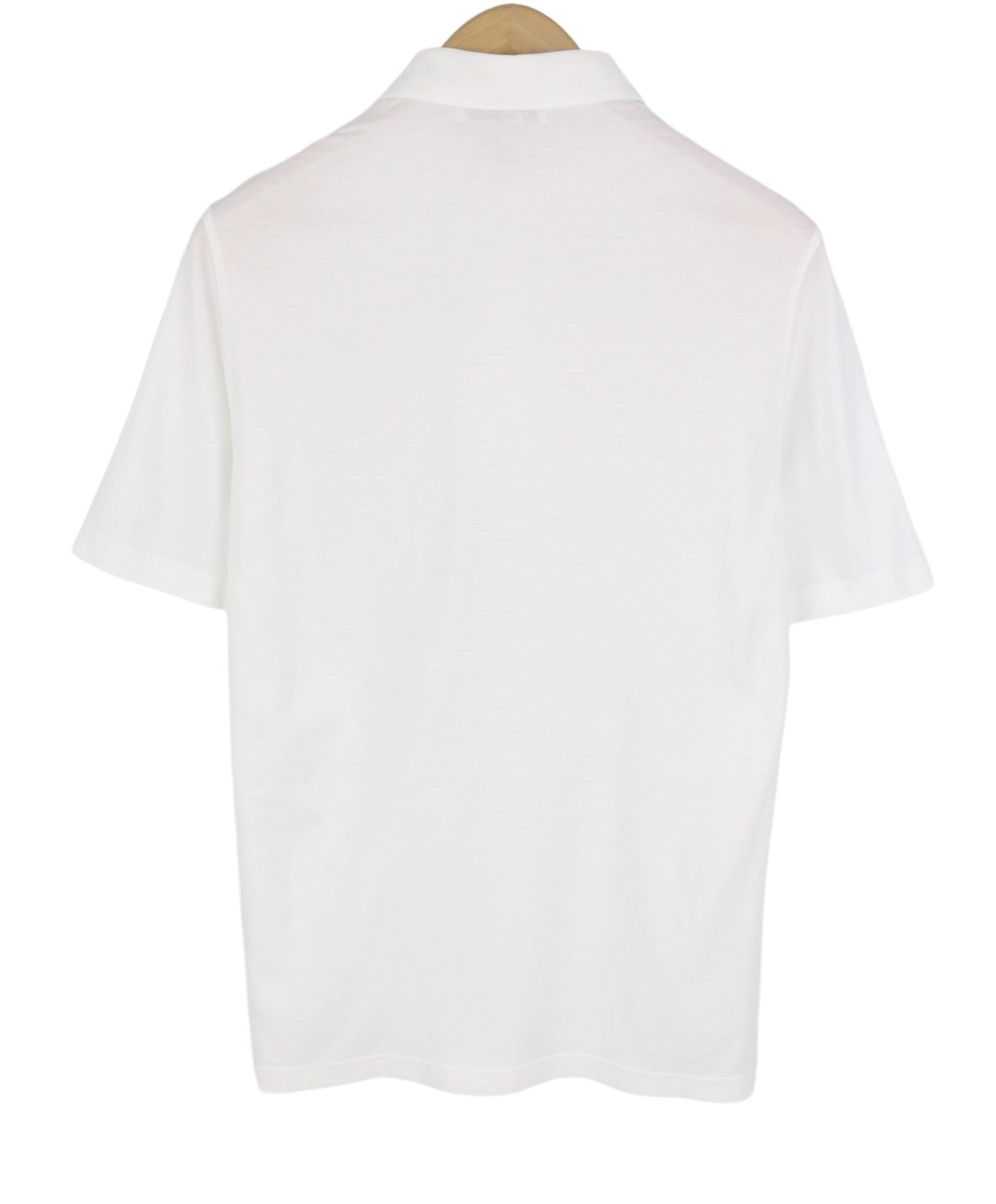White Cotton Polos