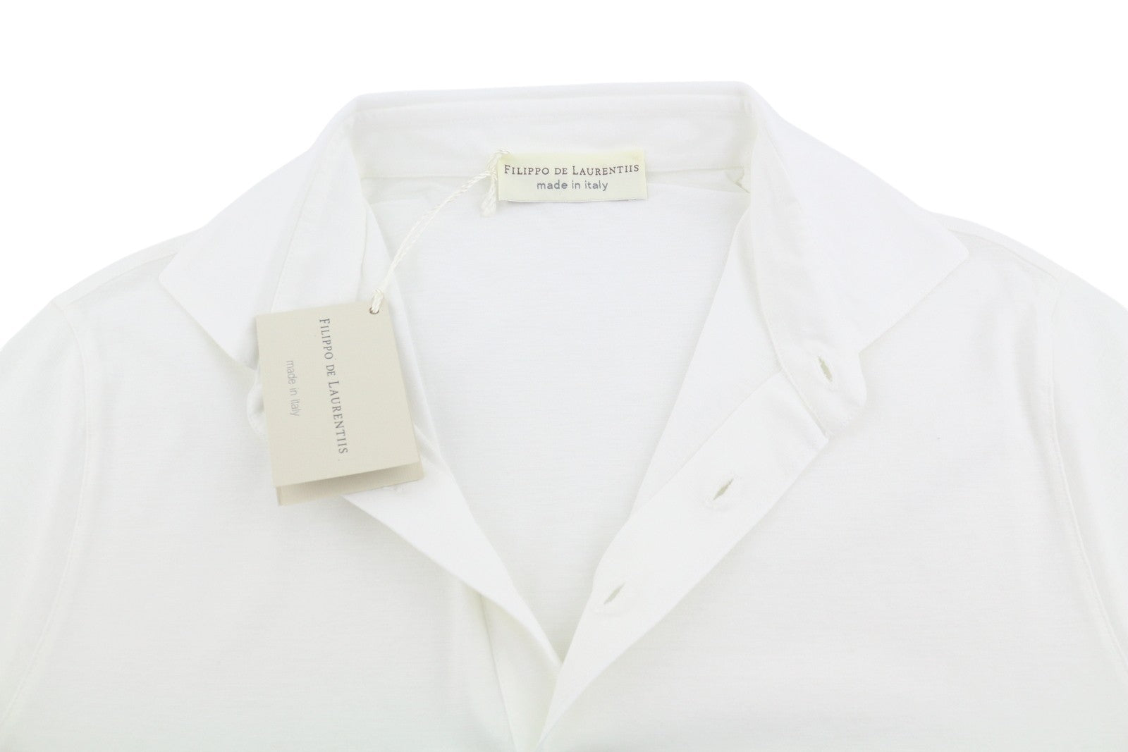 White Cotton Polos