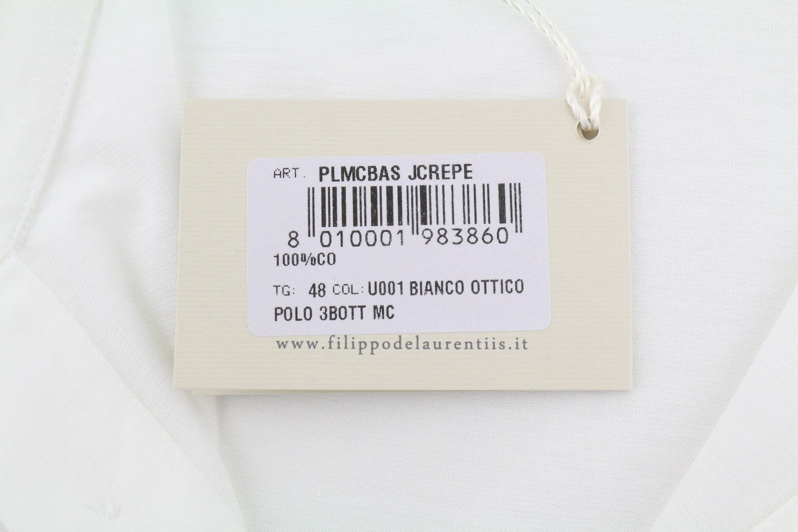 White Cotton Polos