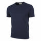 Blue Cotton T-shirt