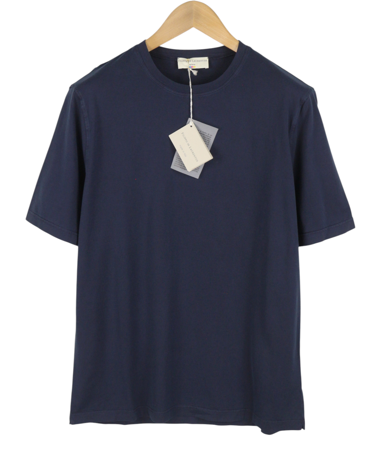 Blue Cotton T-shirt