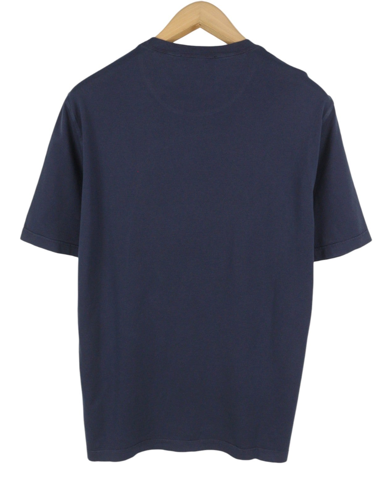 Blue Cotton T-shirt