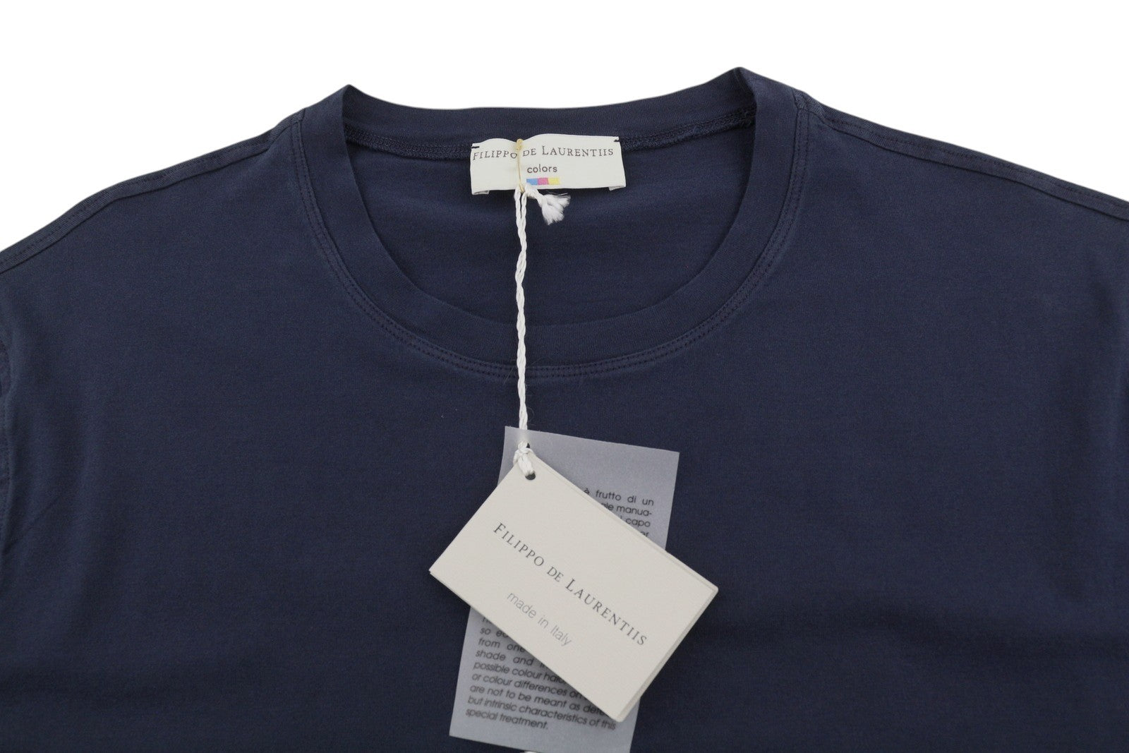 Blue Cotton T-shirt