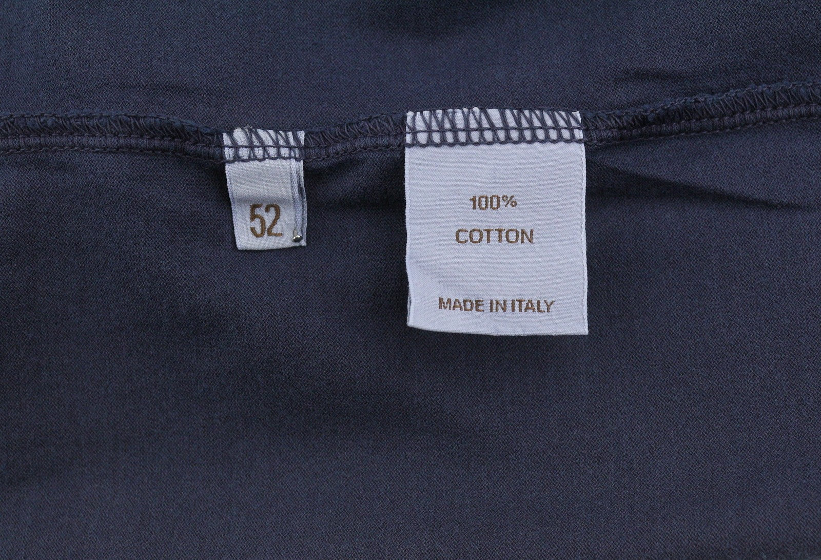 Blue Cotton T-shirt