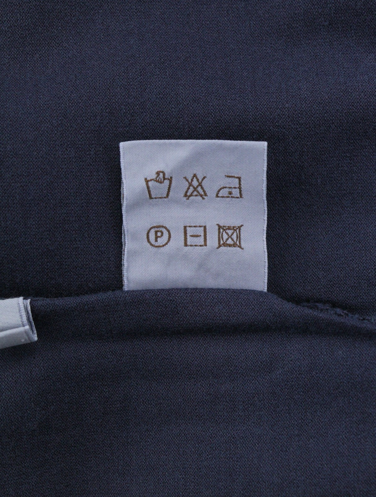 Blue Cotton T-shirt