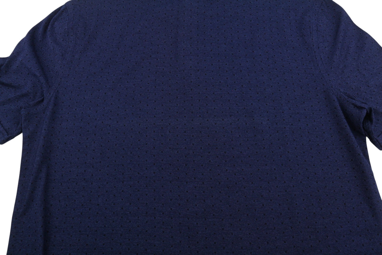 Blue Cotton Polos