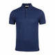 Blue Cotton Polos