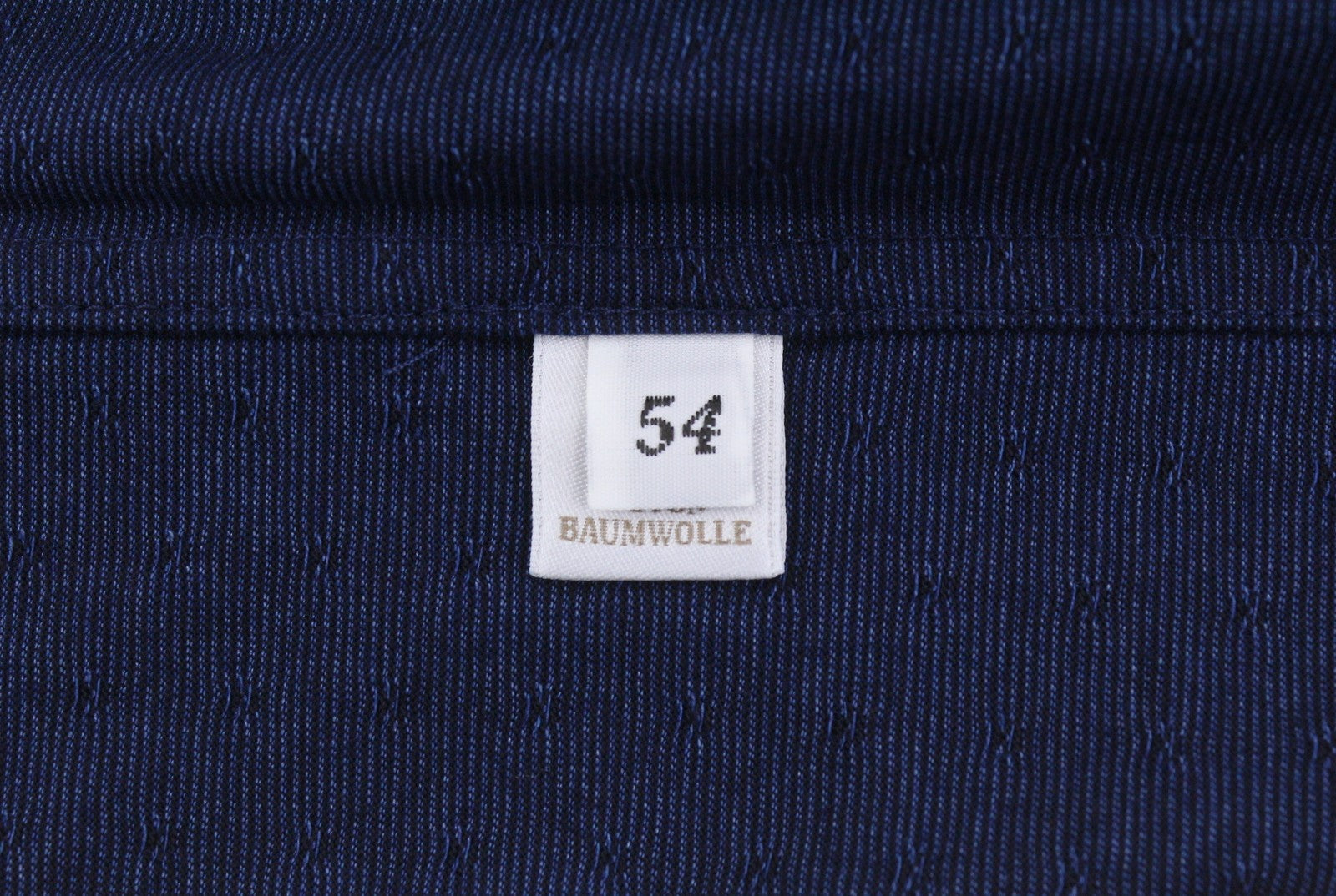 Blue Cotton Polos