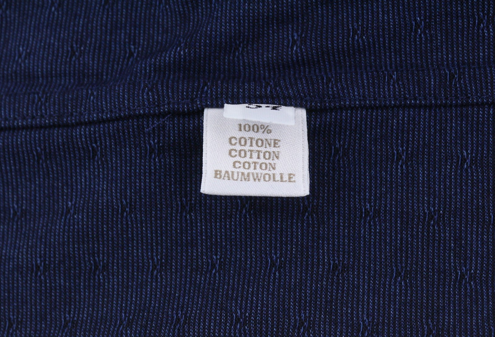 Blue Cotton Polos