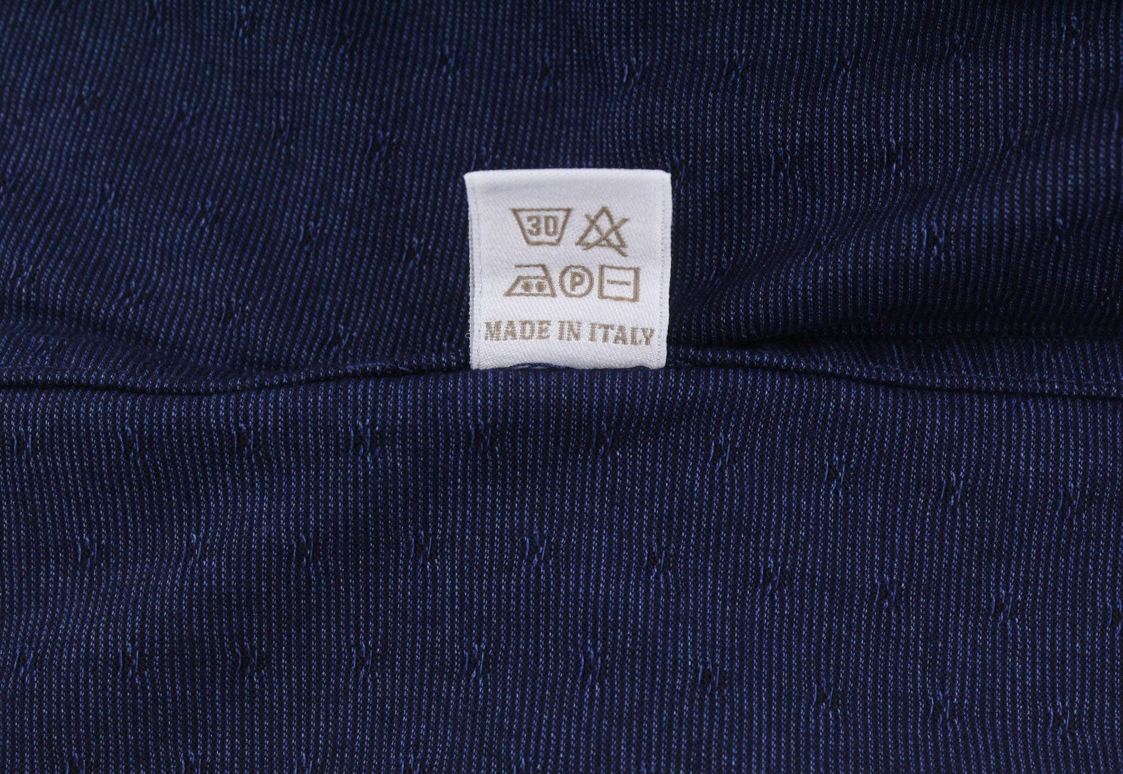 Blue Cotton Polos