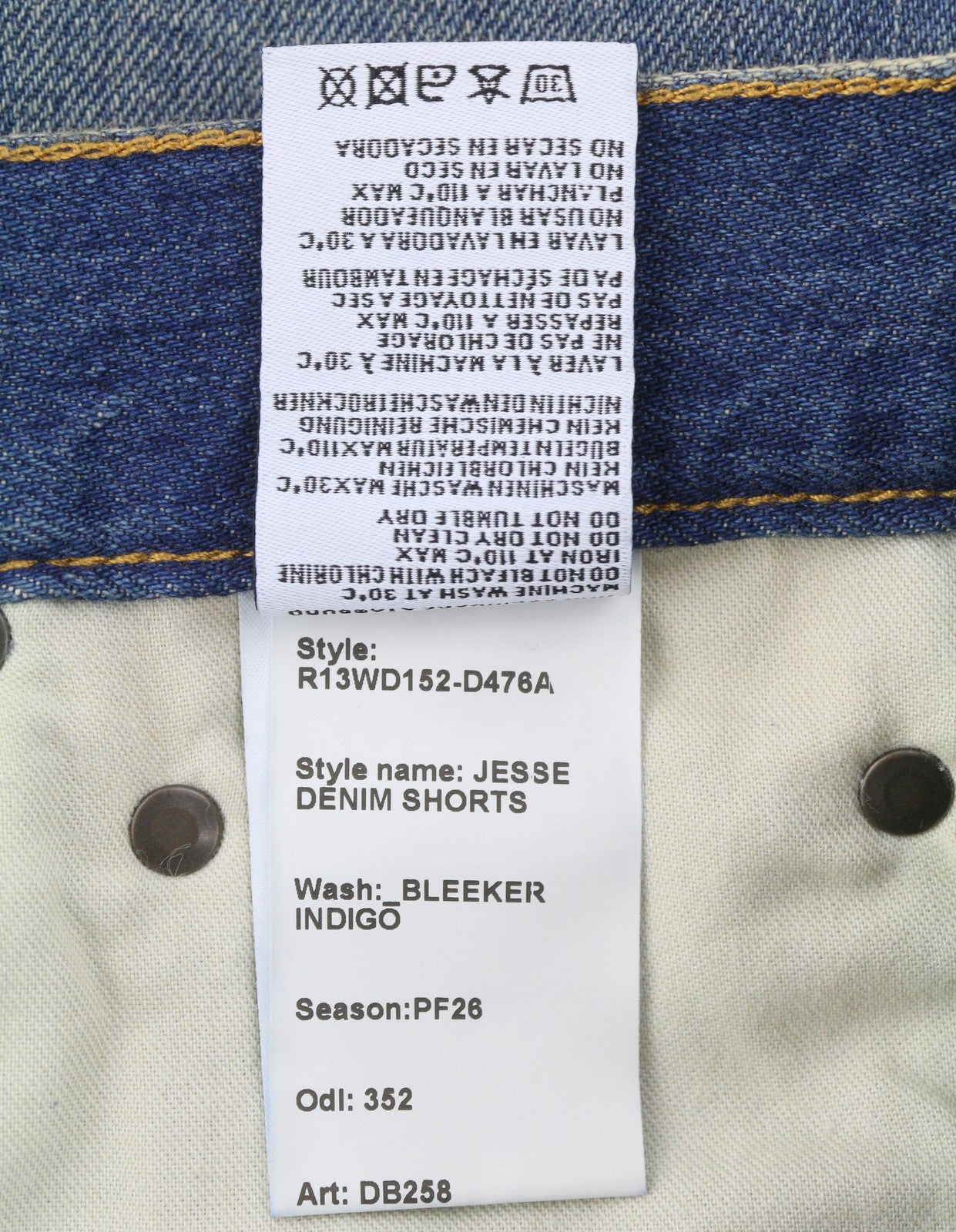 Shorts Jesse Denim