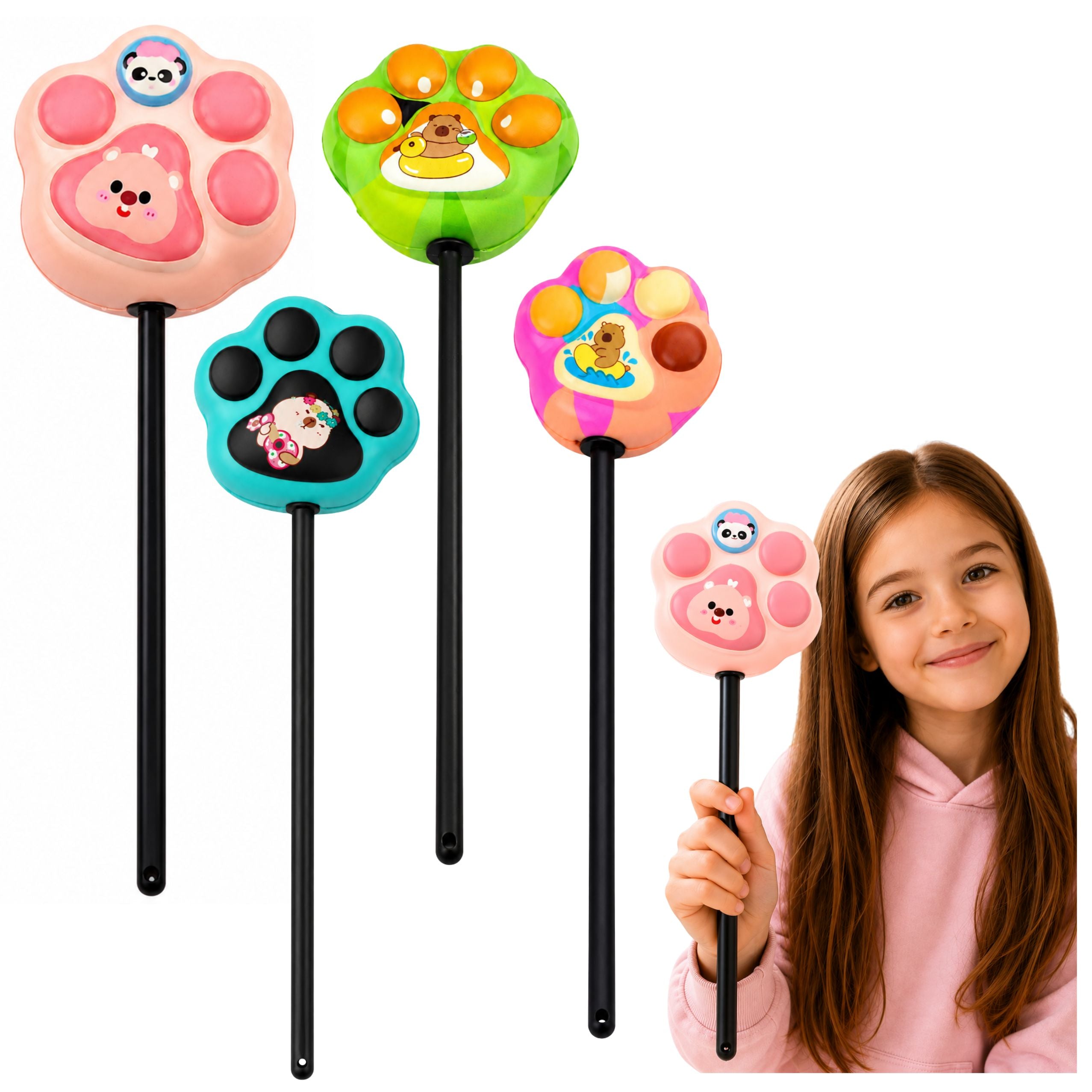 Cat Paw On A Stick Soft Foam Sensory Anti-stress 36 Cm