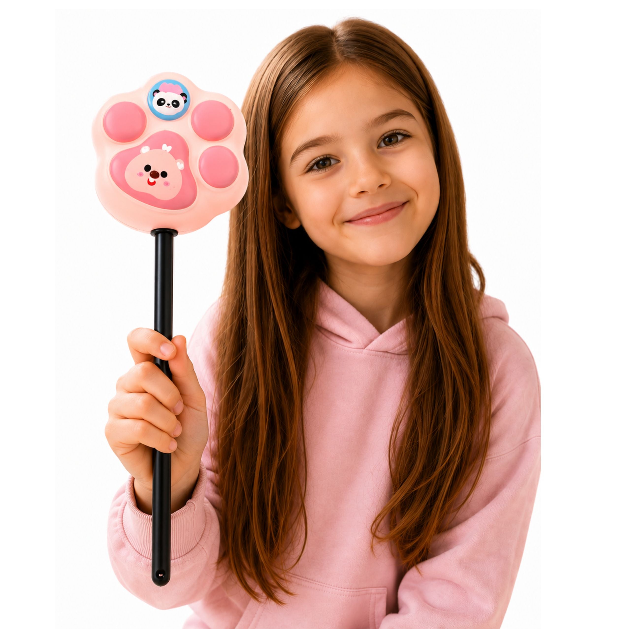 Cat Paw On A Stick Soft Foam Sensory Anti-stress 36 Cm