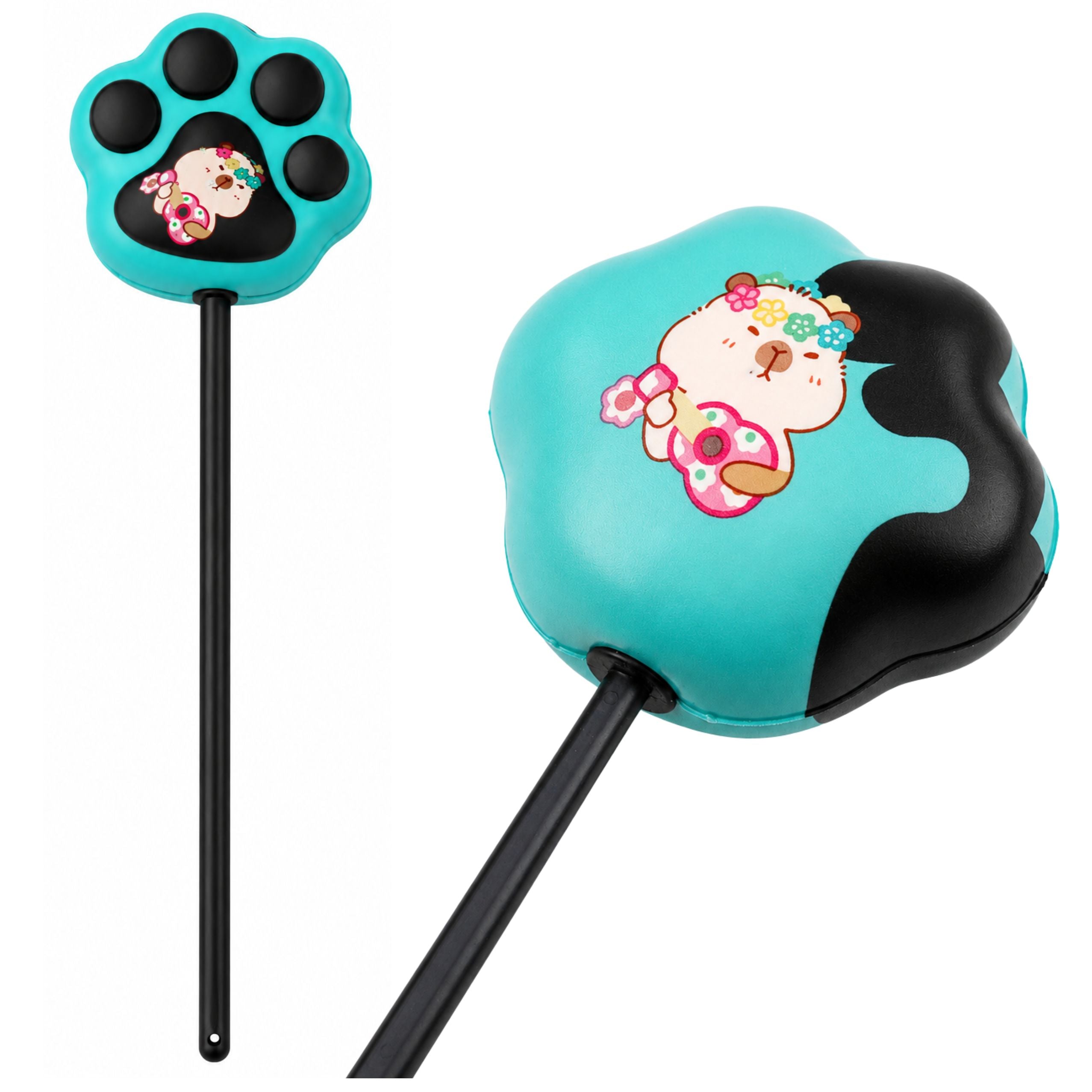 Cat Paw On A Stick Soft Foam Sensory Anti-stress 36 Cm
