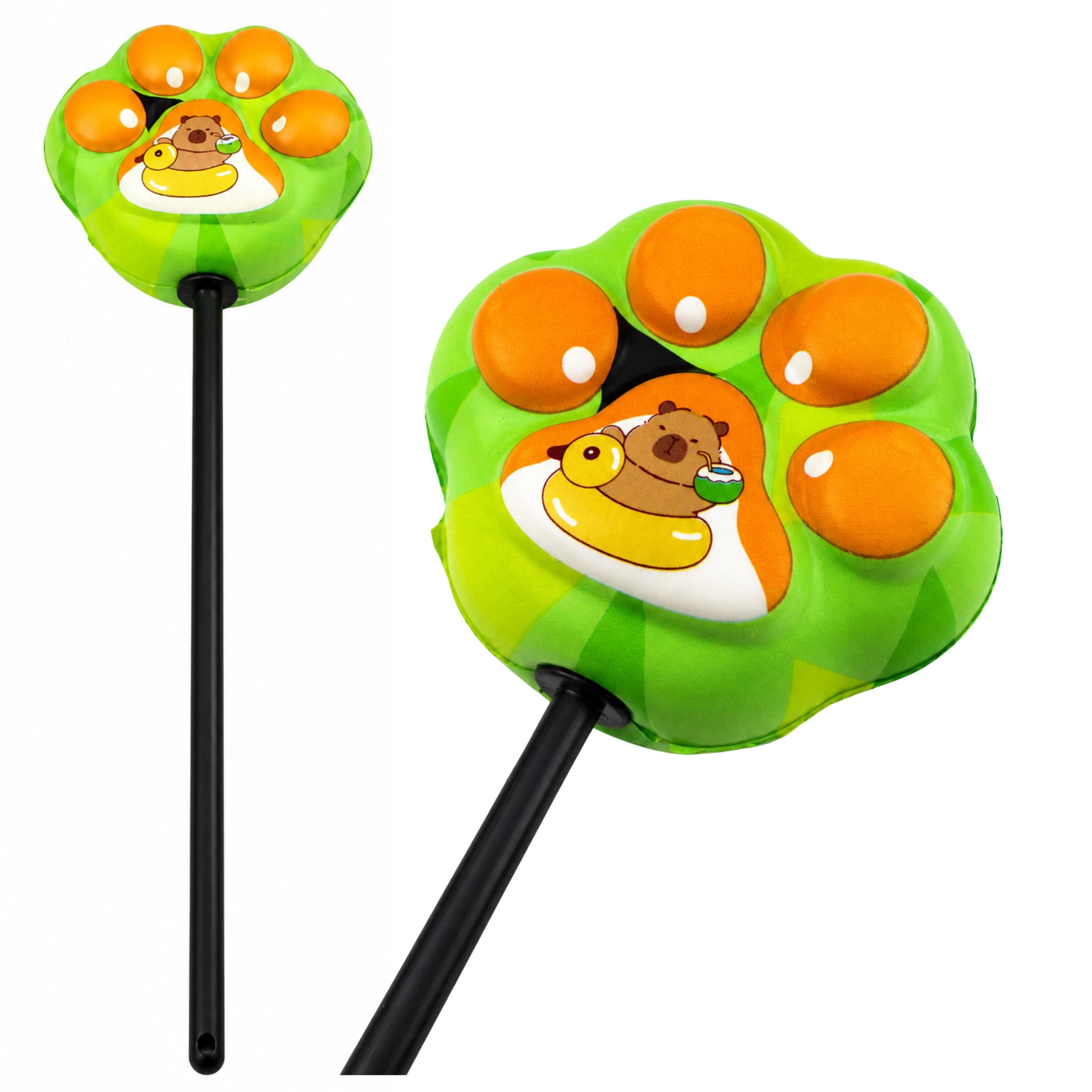 Cat Paw On A Stick Soft Foam Sensory Anti-stress 36 Cm