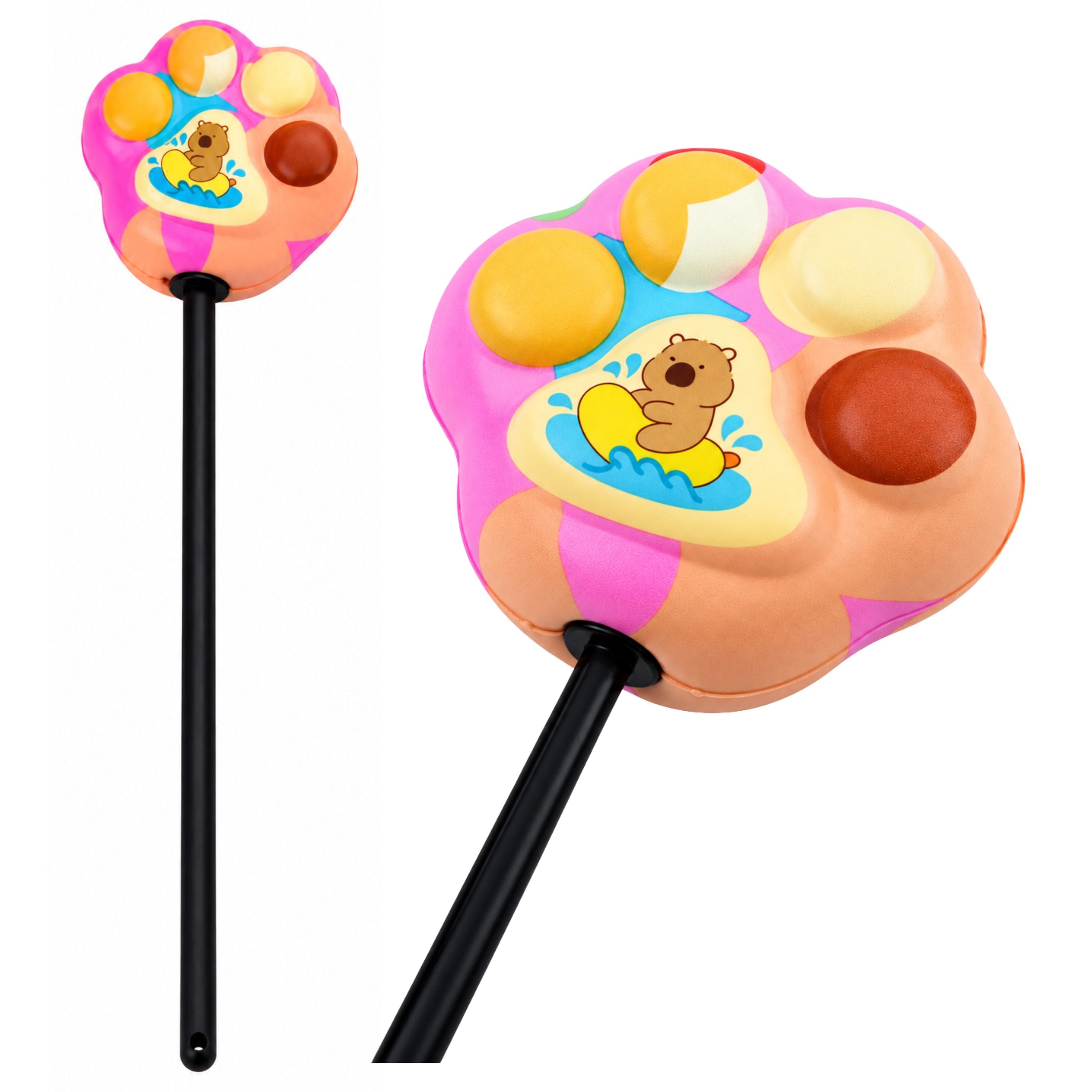 Cat Paw On A Stick Soft Foam Sensory Anti-stress 36 Cm