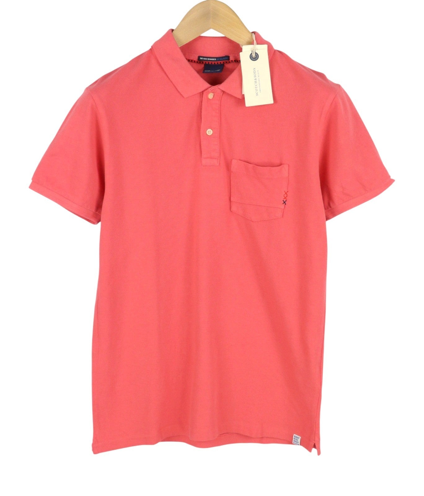 Pink Cotton Polos