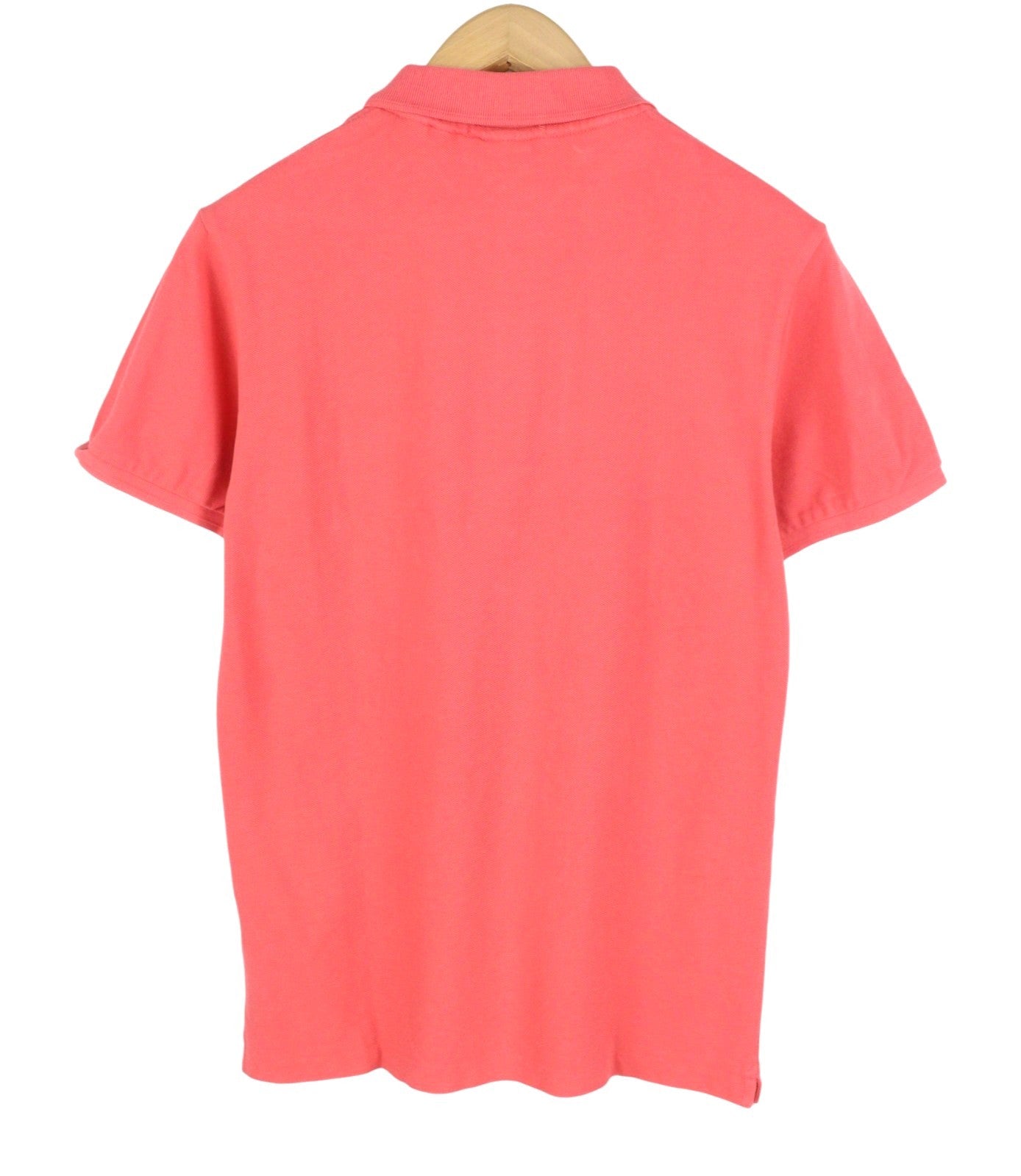 Pink Cotton Polos