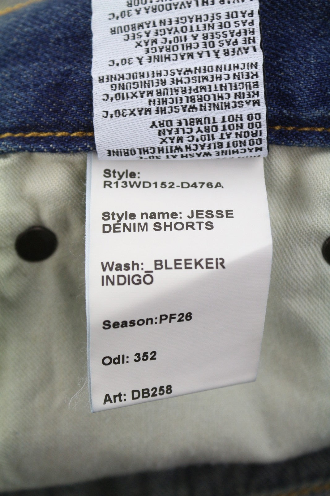 Shorts Jesse Denim