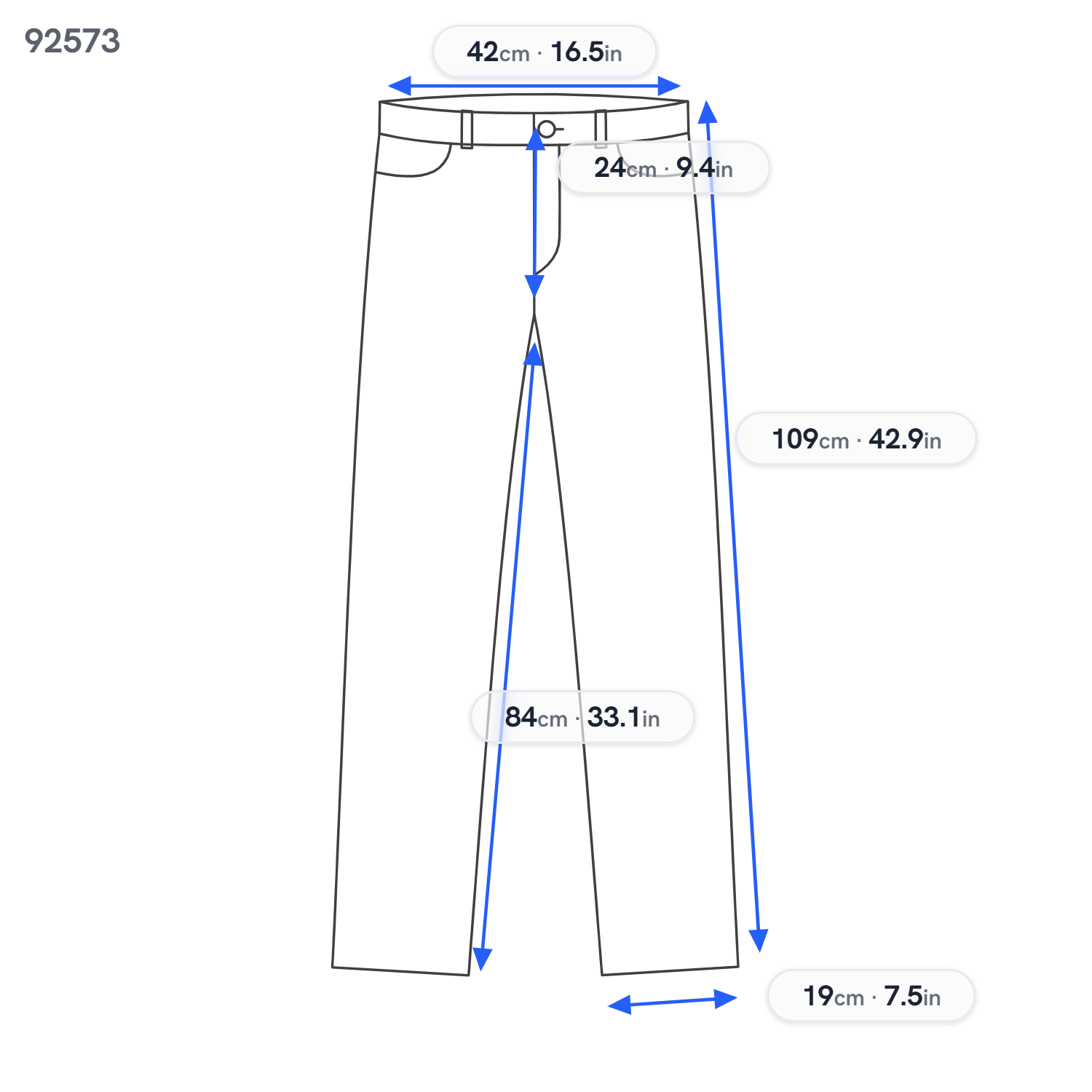 Jeans Tobi Boy