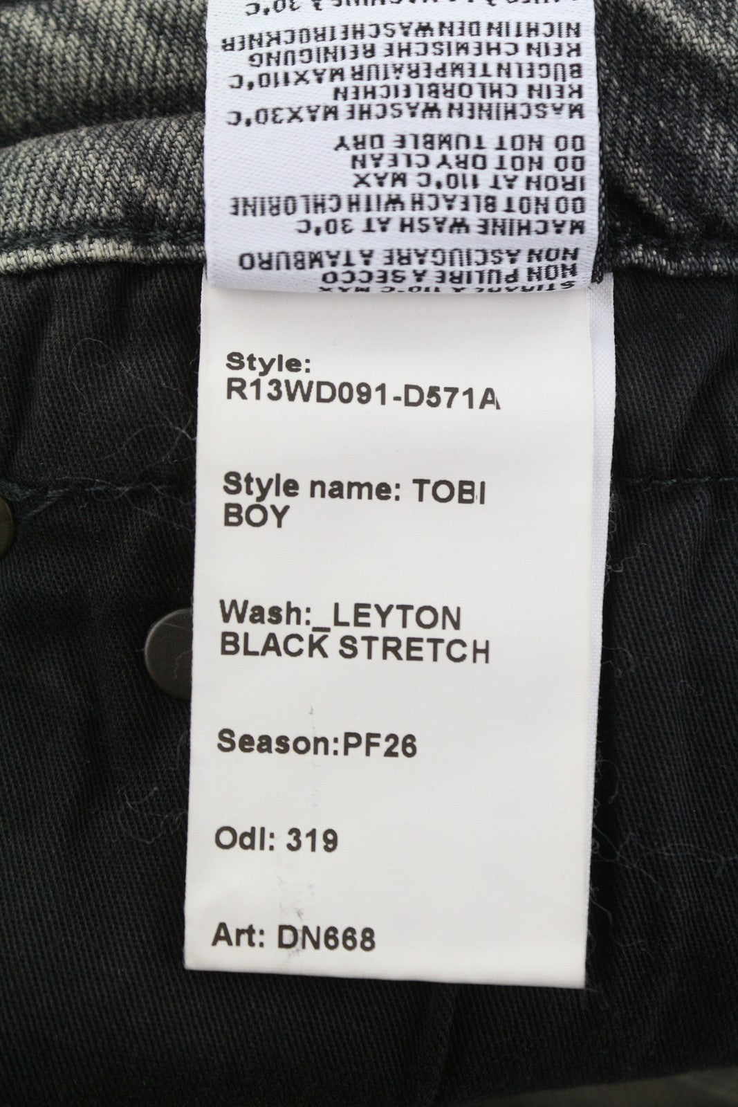 Jeans Tobi Boy