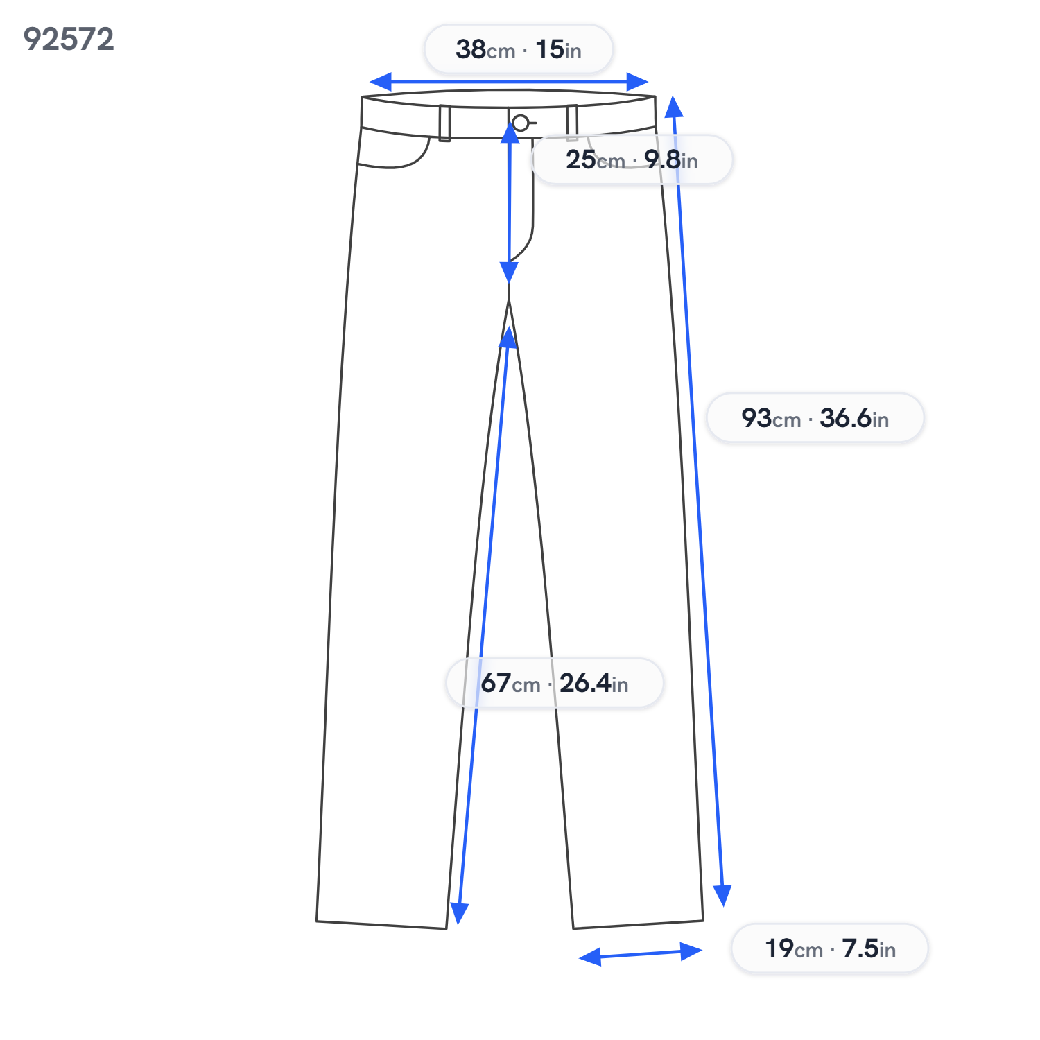 Trousers Romeo
