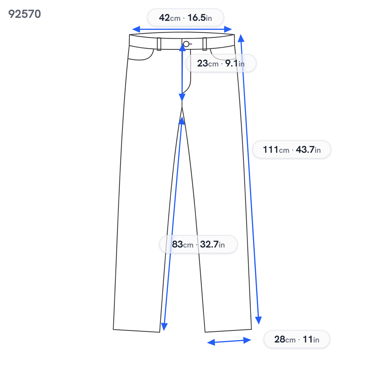 Jeans D'arcy Loose