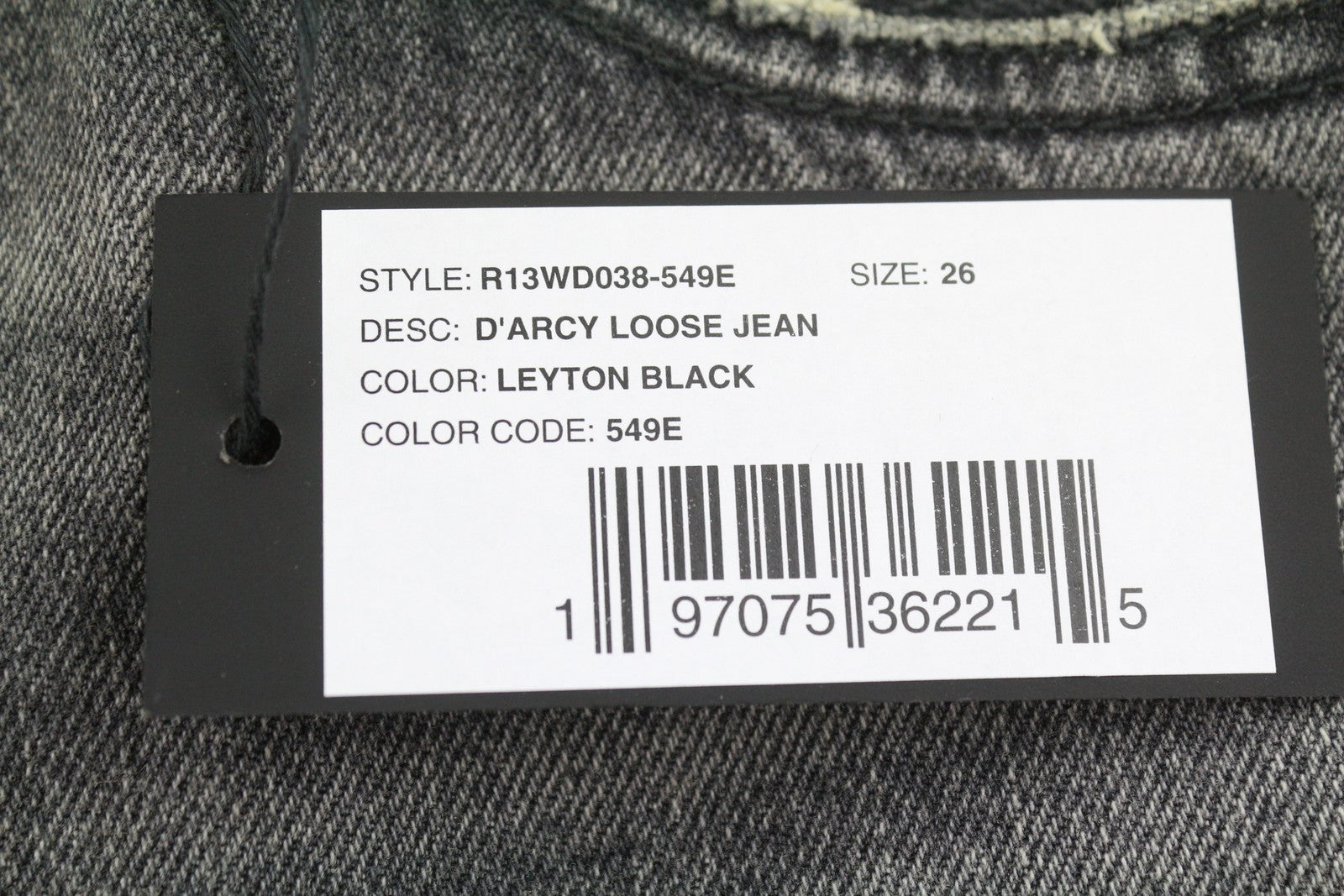 Jeans D'arcy Loose