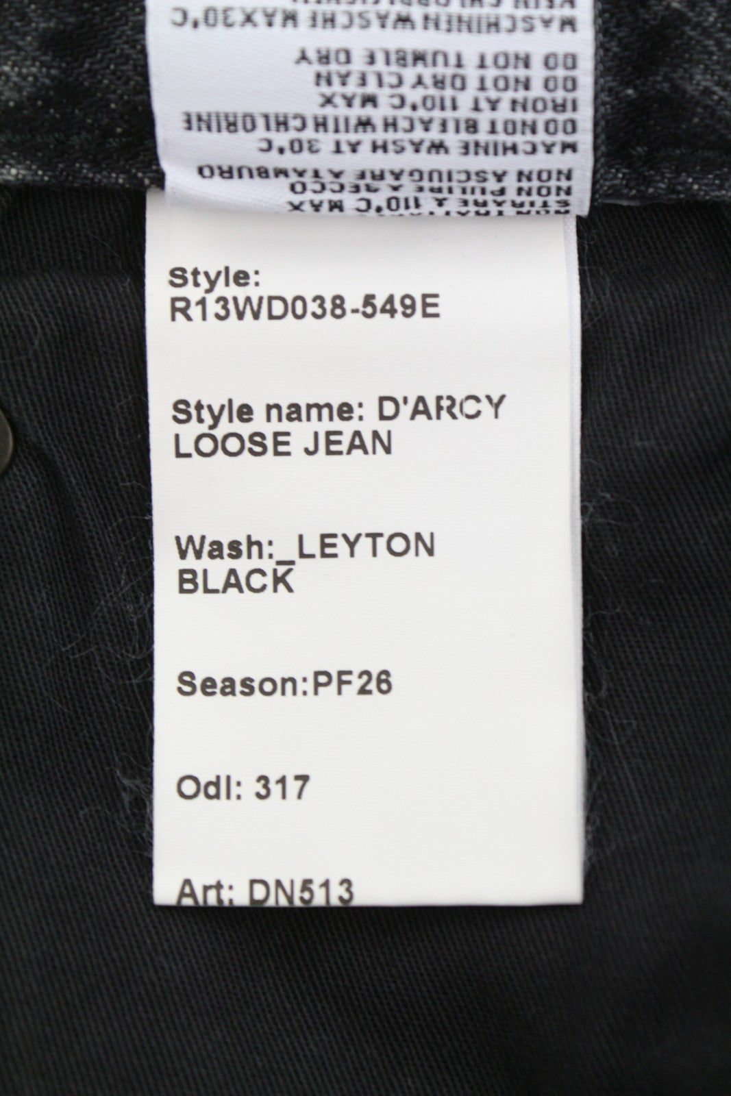 Jeans D'arcy Loose