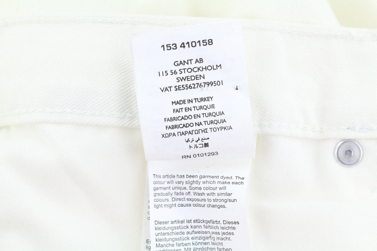 Jeans Rugger Slacker Vit