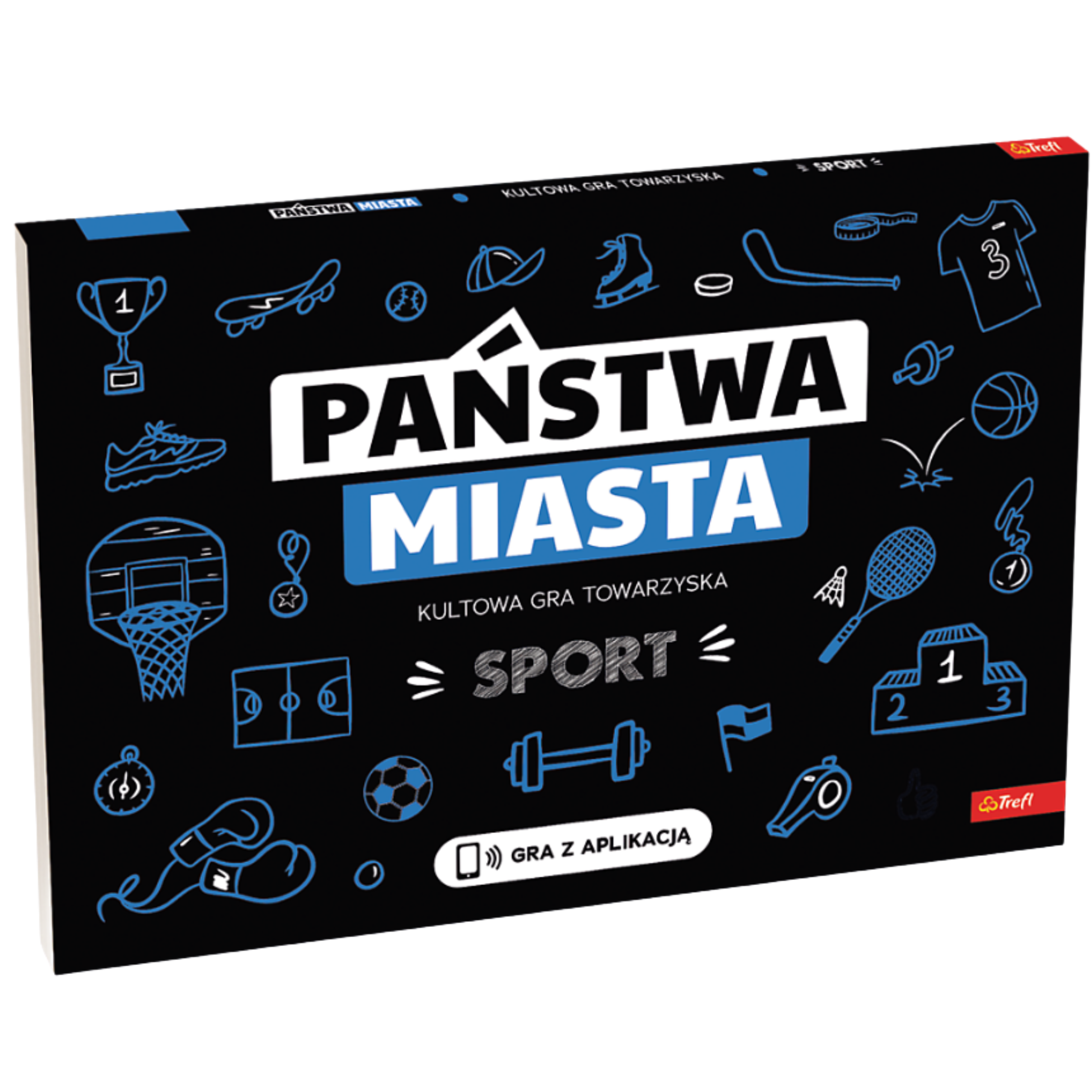Countries-cities – Sport Edition - Trefl 30067