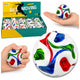 Foam Ball With Dimples For Bouncing Anti-stress Soccer Ball 7cm