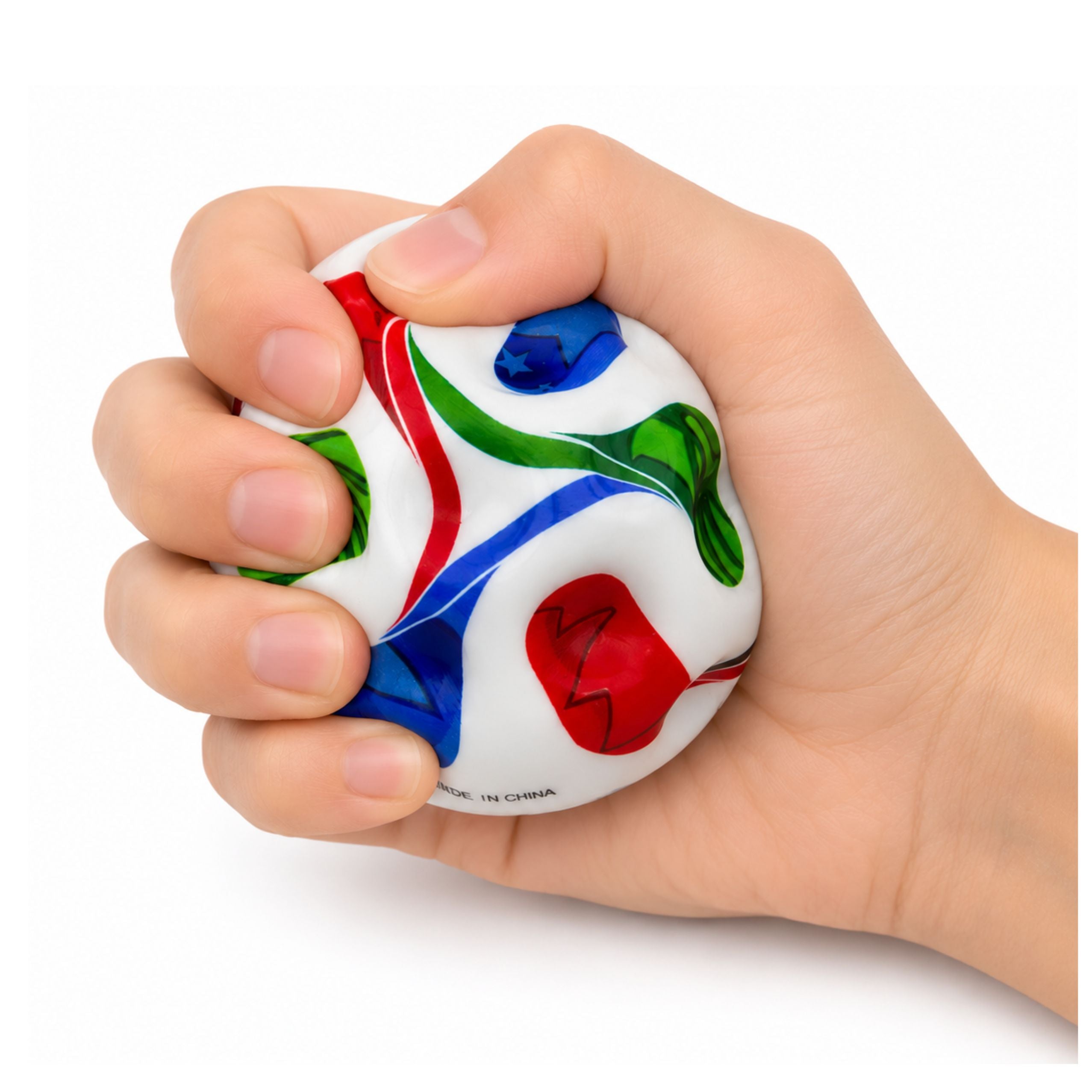 Foam Ball With Dimples For Bouncing Anti-stress Soccer Ball 7cm