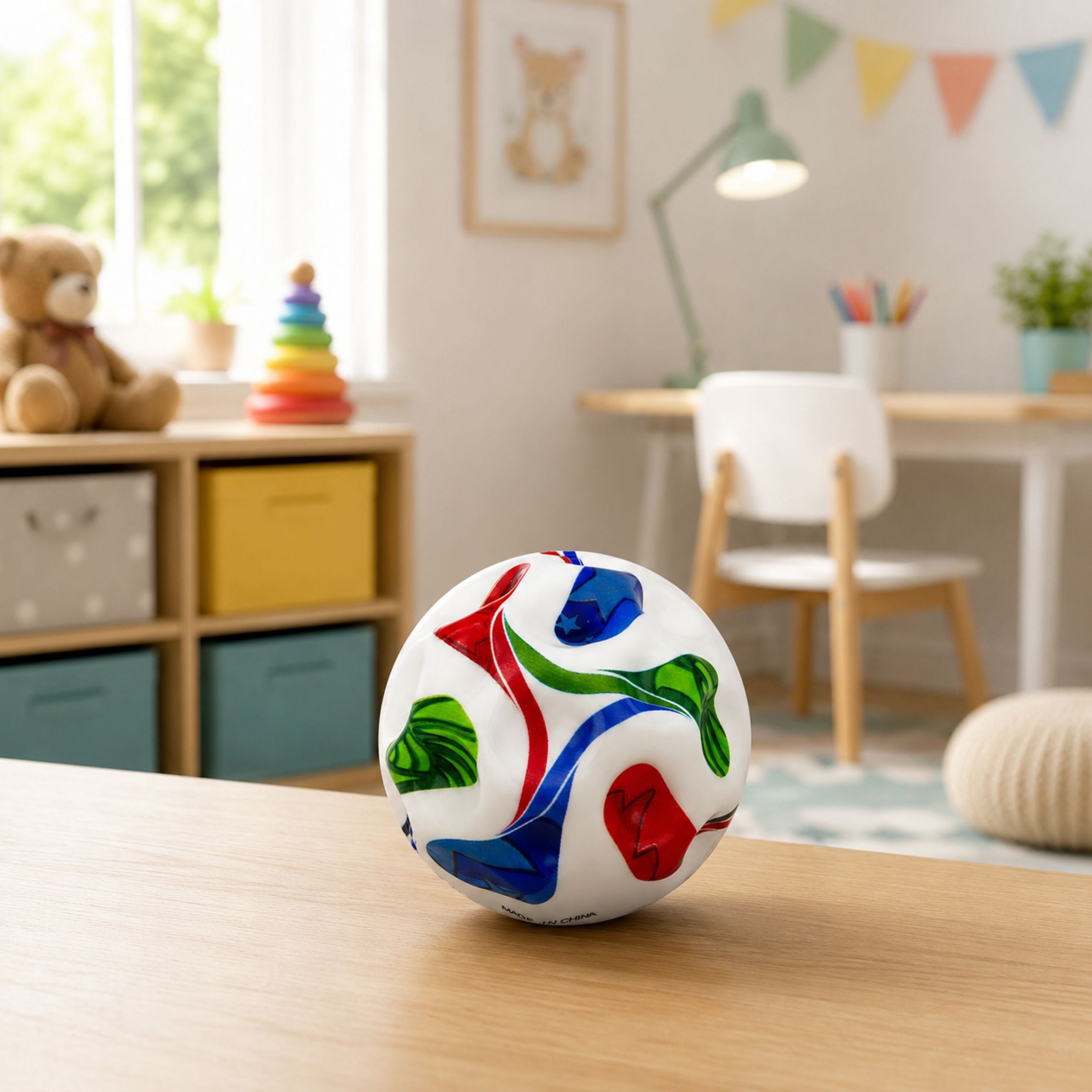 Foam Ball With Dimples For Bouncing Anti-stress Soccer Ball 7cm