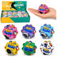 Anti-stress Foam Ball With Spikes For Bouncing Kosmos 7cm
